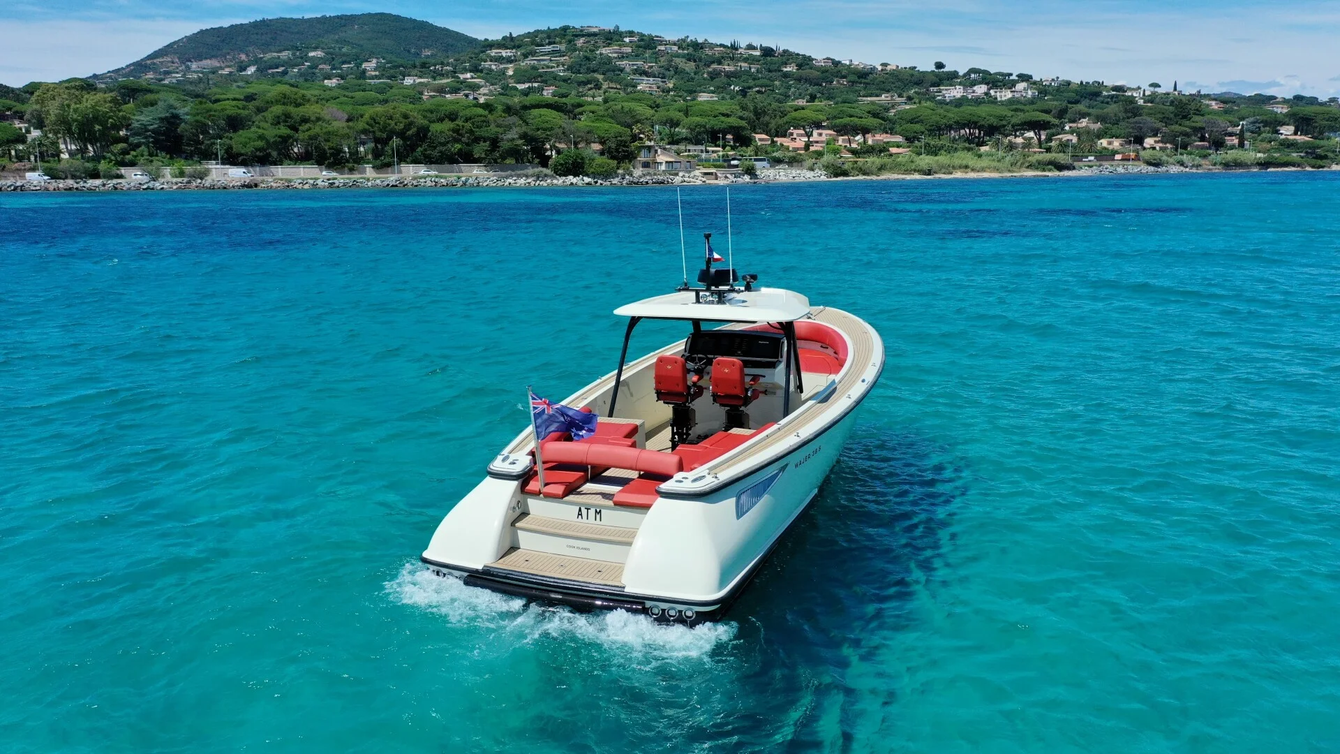 WAJER 38S yacht charter, photo 7