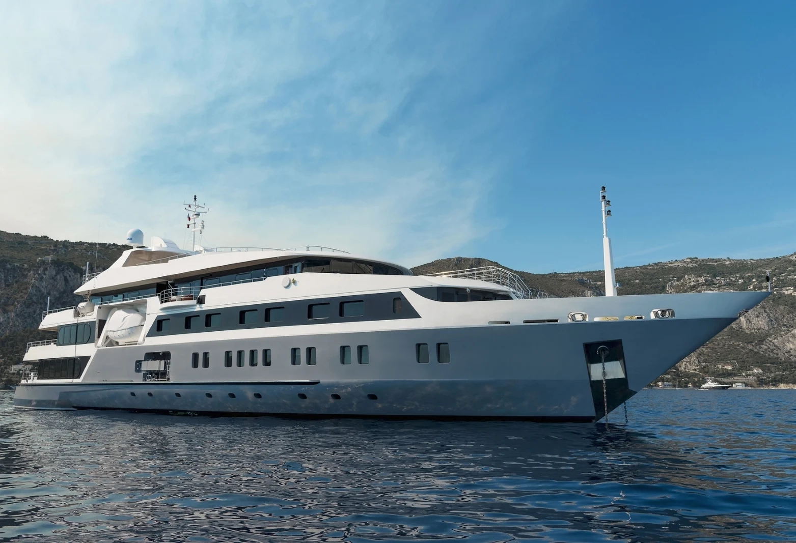 SERENITY luxury yacht charter French Riviera