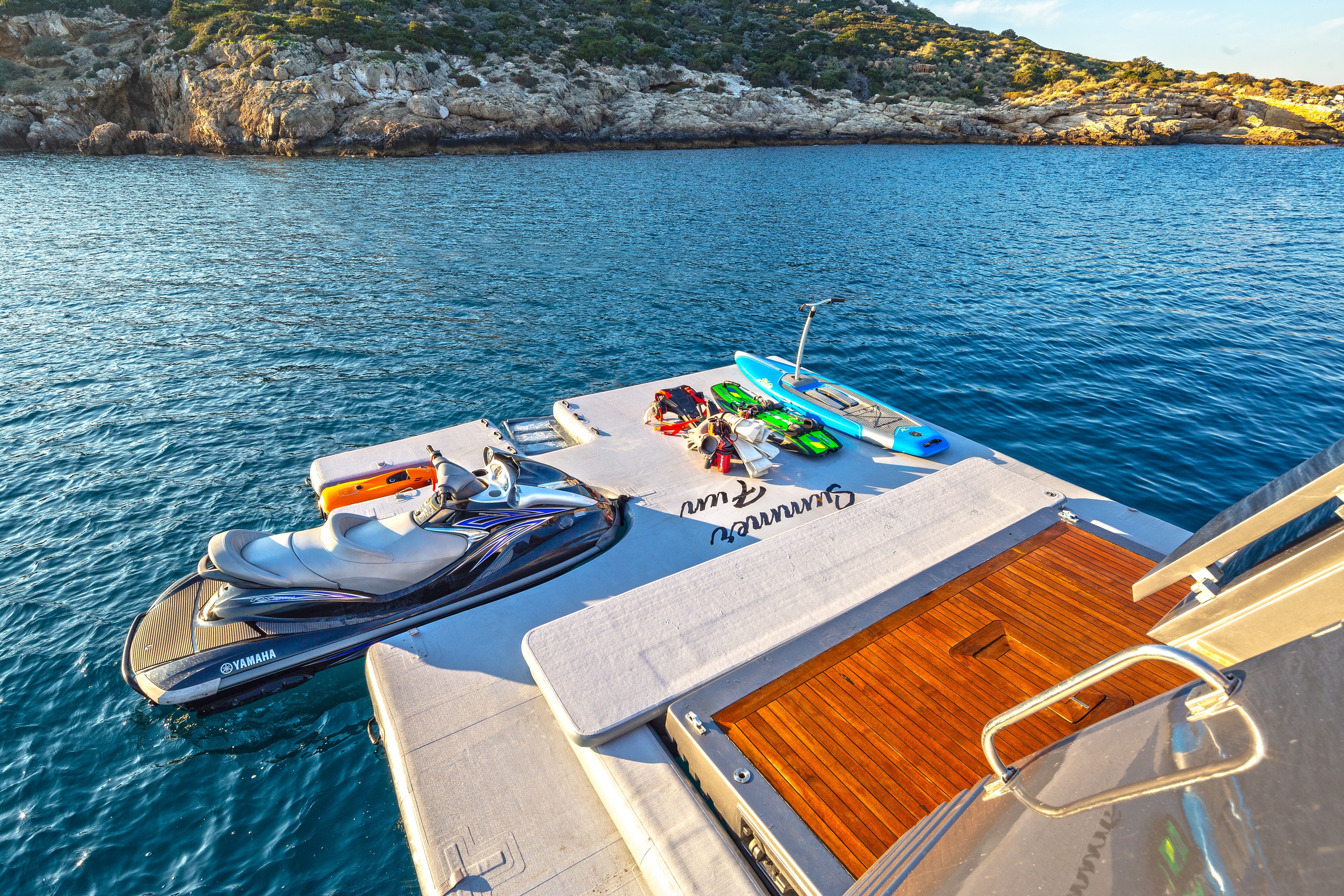 Summer Fun yacht charter, photo 6