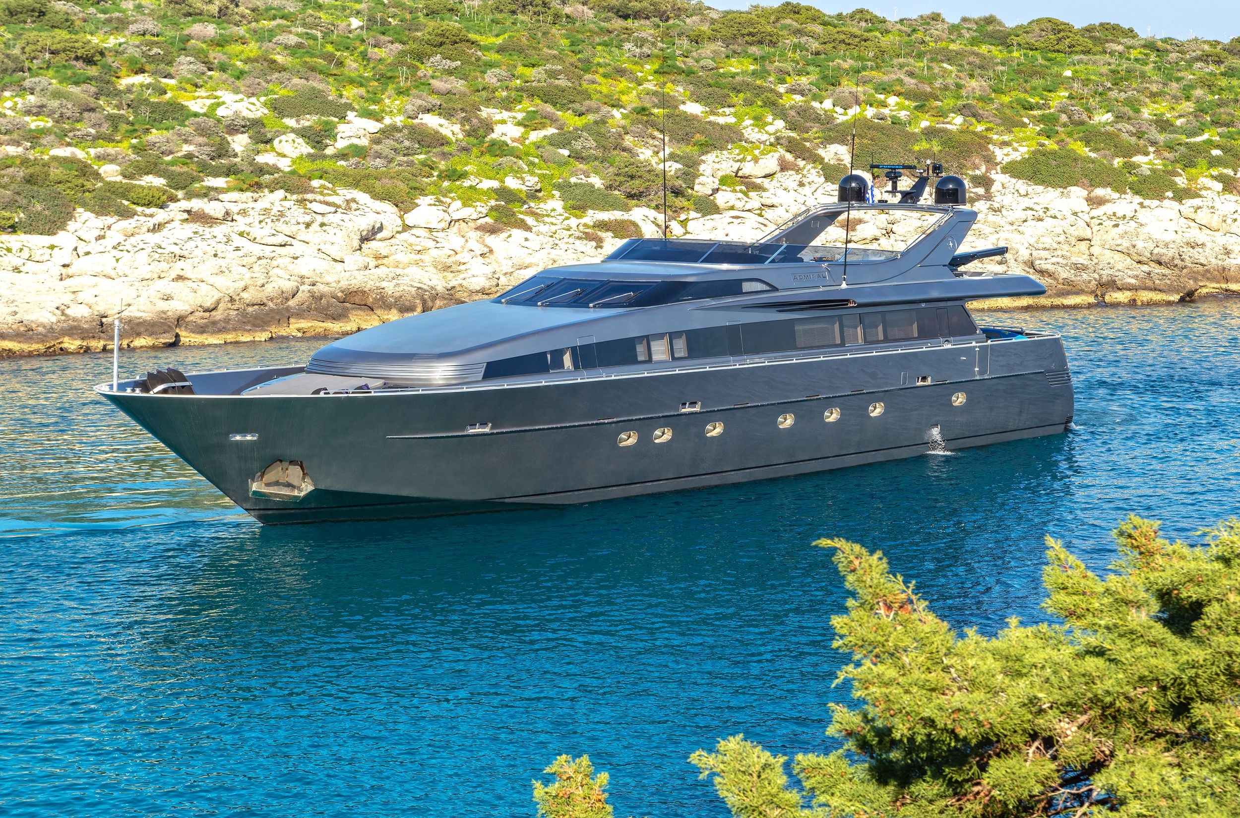 Summer Fun luxury yacht charter French Riviera