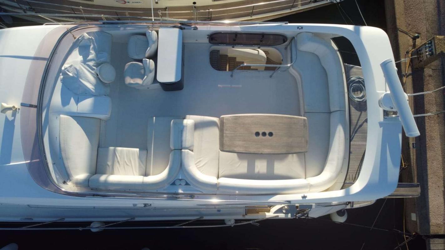  Princess 52 Fly yacht charter, photo 6