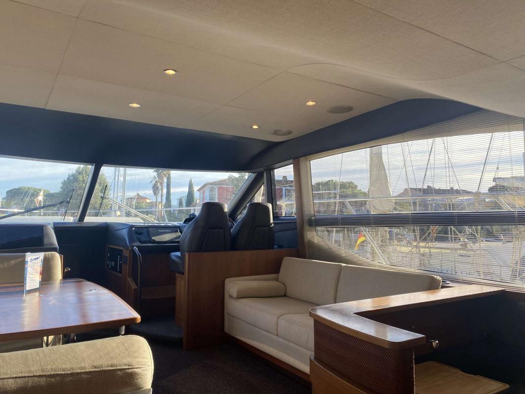  Princess 52 Fly yacht charter, photo 4
