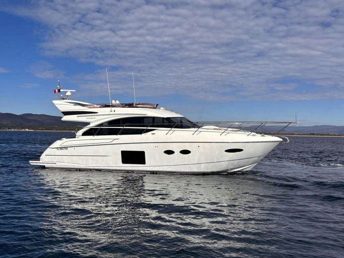  Princess 52 Fly luxury yacht charter French Riviera