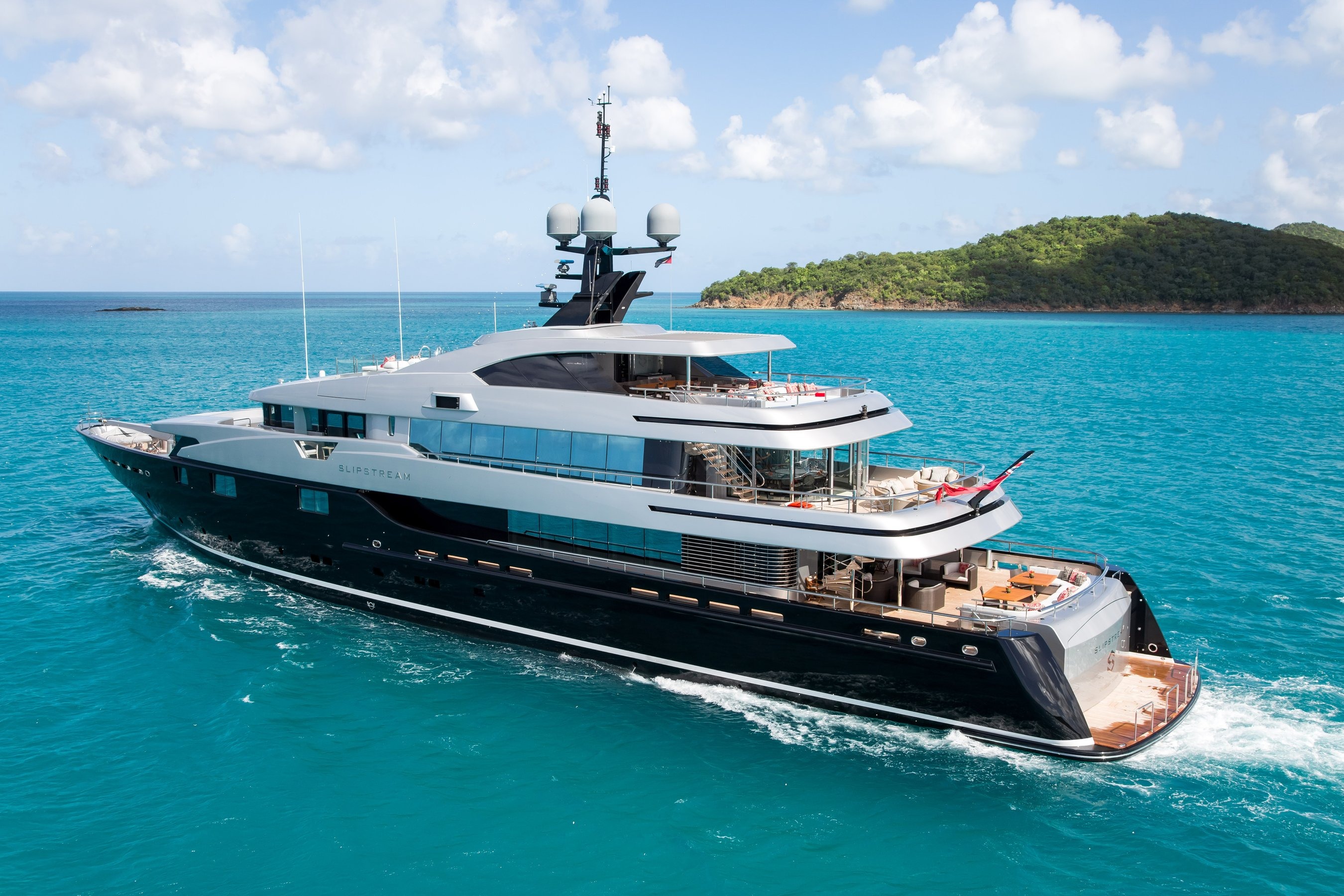 SLIPSTREAM luxury yacht charter French Riviera