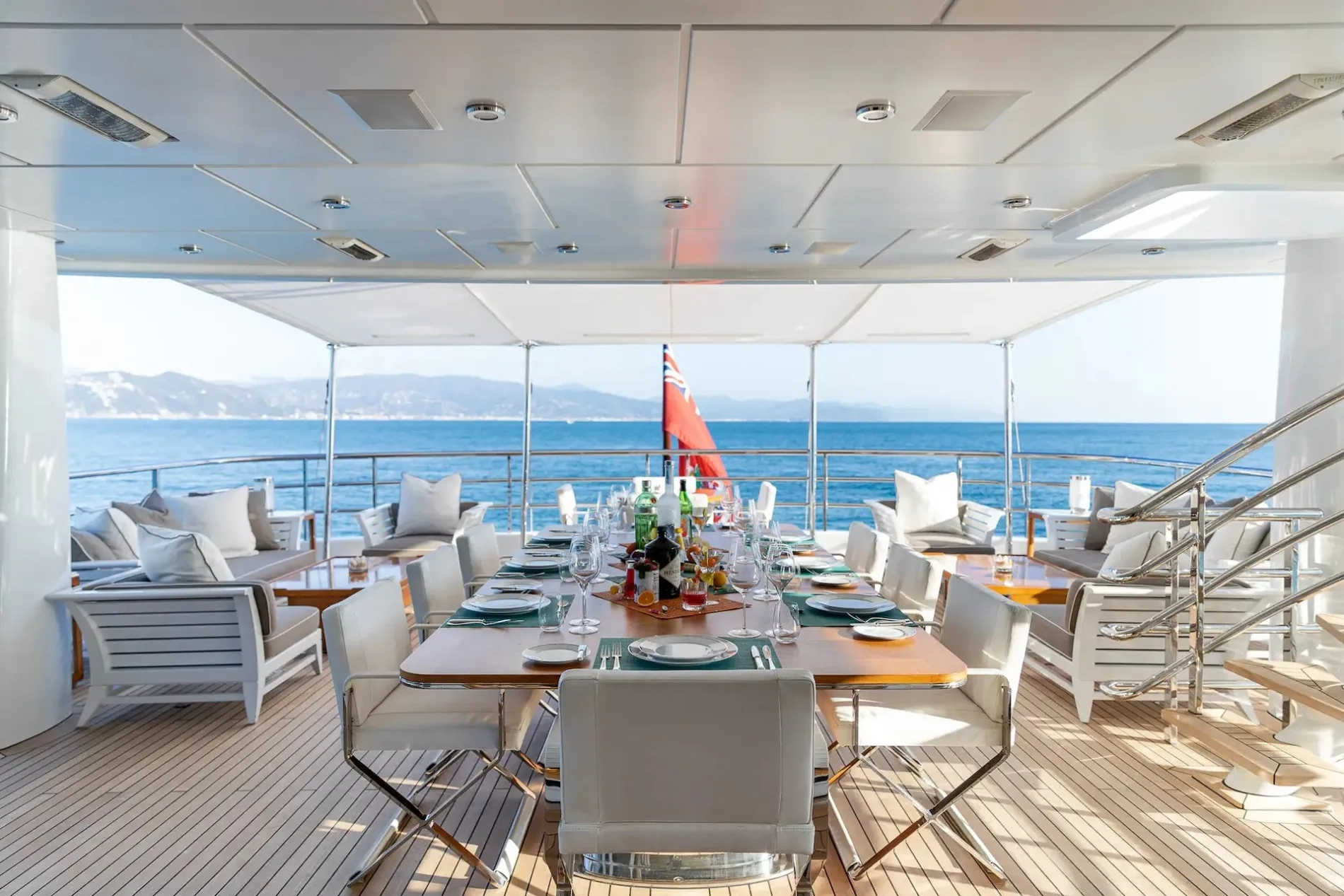 REVELRY yacht charter, photo 5