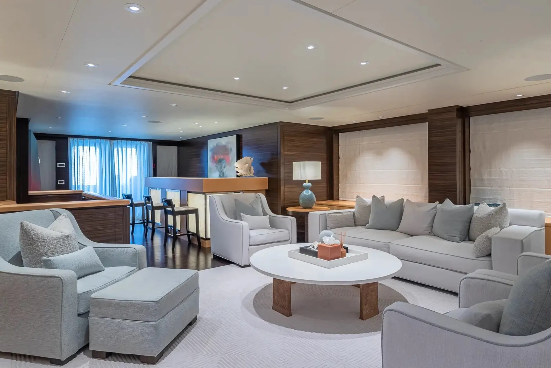 REVELRY yacht charter, photo 4