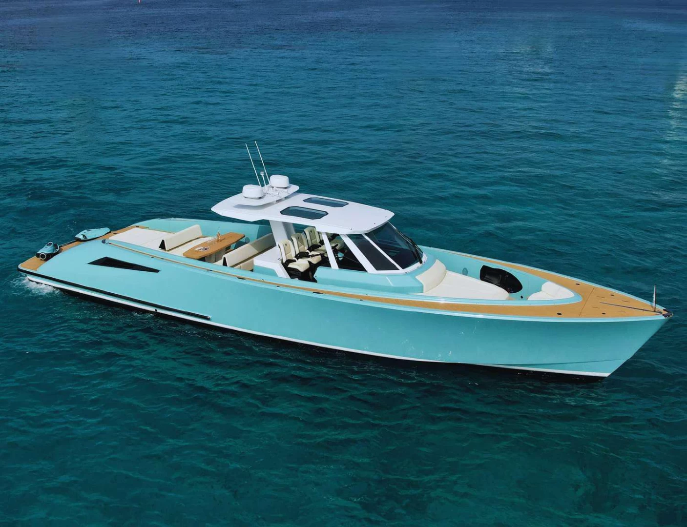 Wajer 55 luxury yacht charter French Riviera