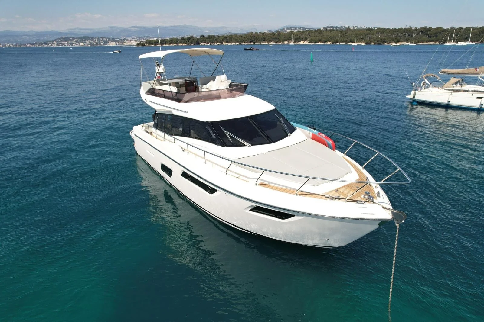 GREENLINE 45 yacht charter, photo 7