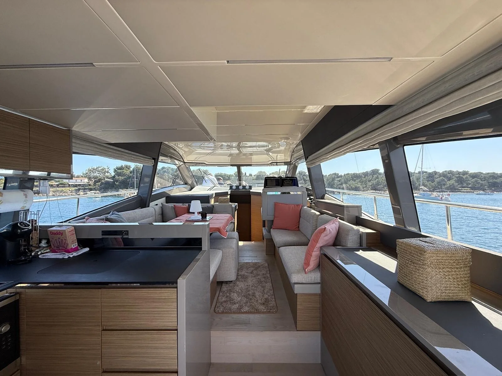 GREENLINE 45 yacht charter, photo 4