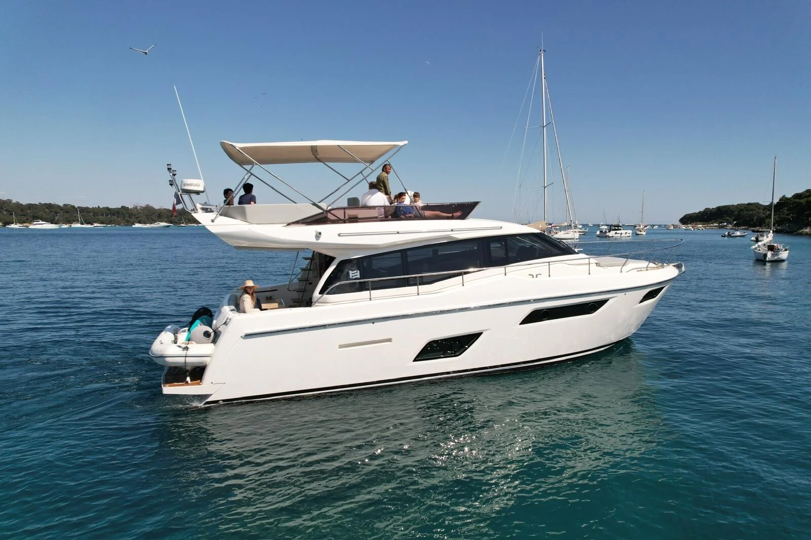 GREENLINE 45 — 14m luxury yacht GREENLINE 45 luxury yacht charter French Riviera