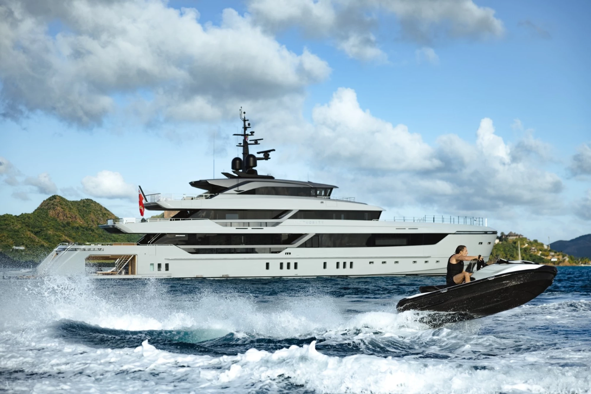 VIRTUOSITY luxury yacht charter French Riviera