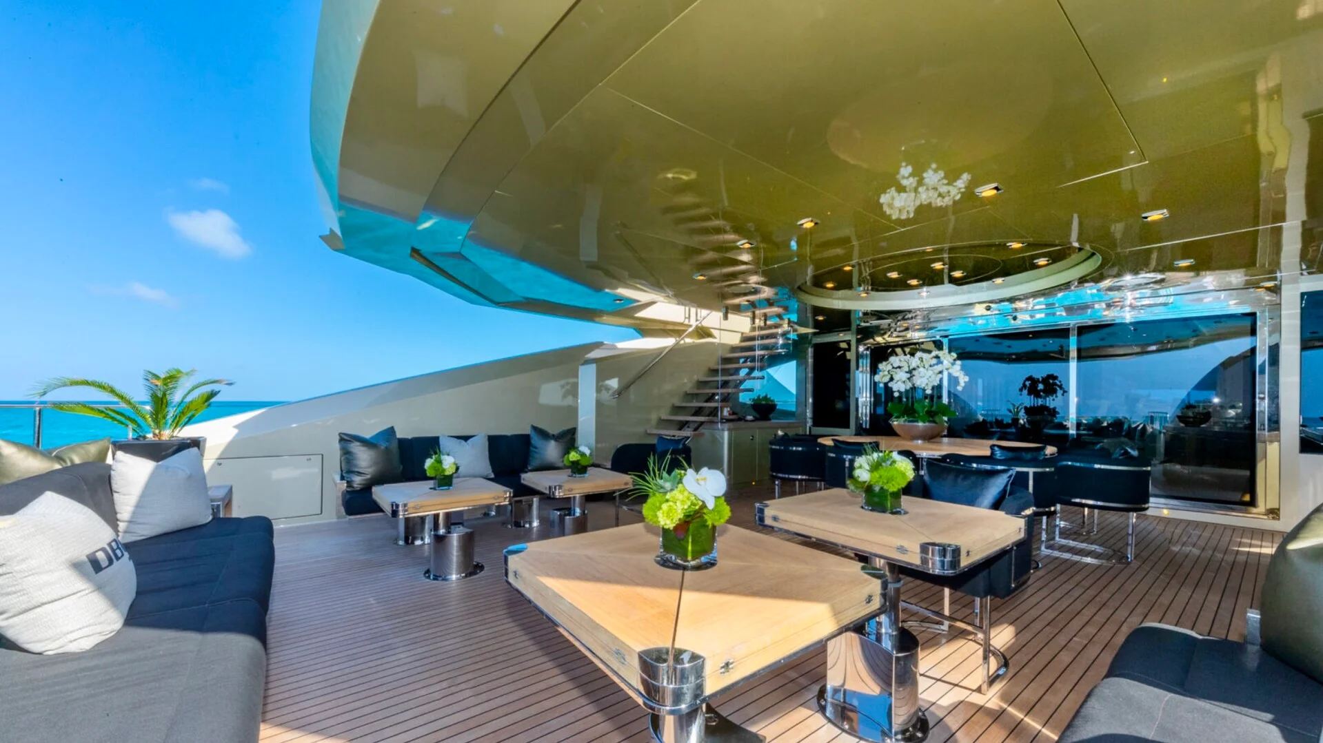 PALMER JOHNSON  yacht charter, photo 3