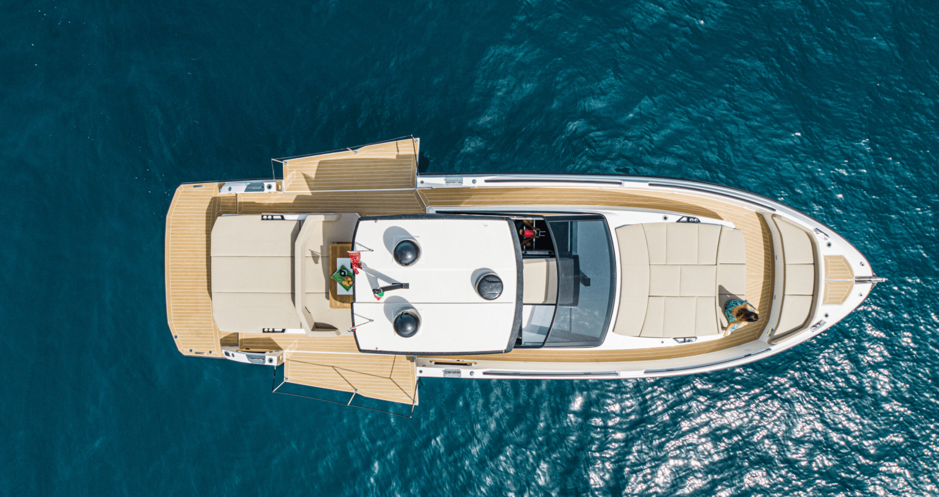 RIO DAYTONA 50 yacht charter, photo 6
