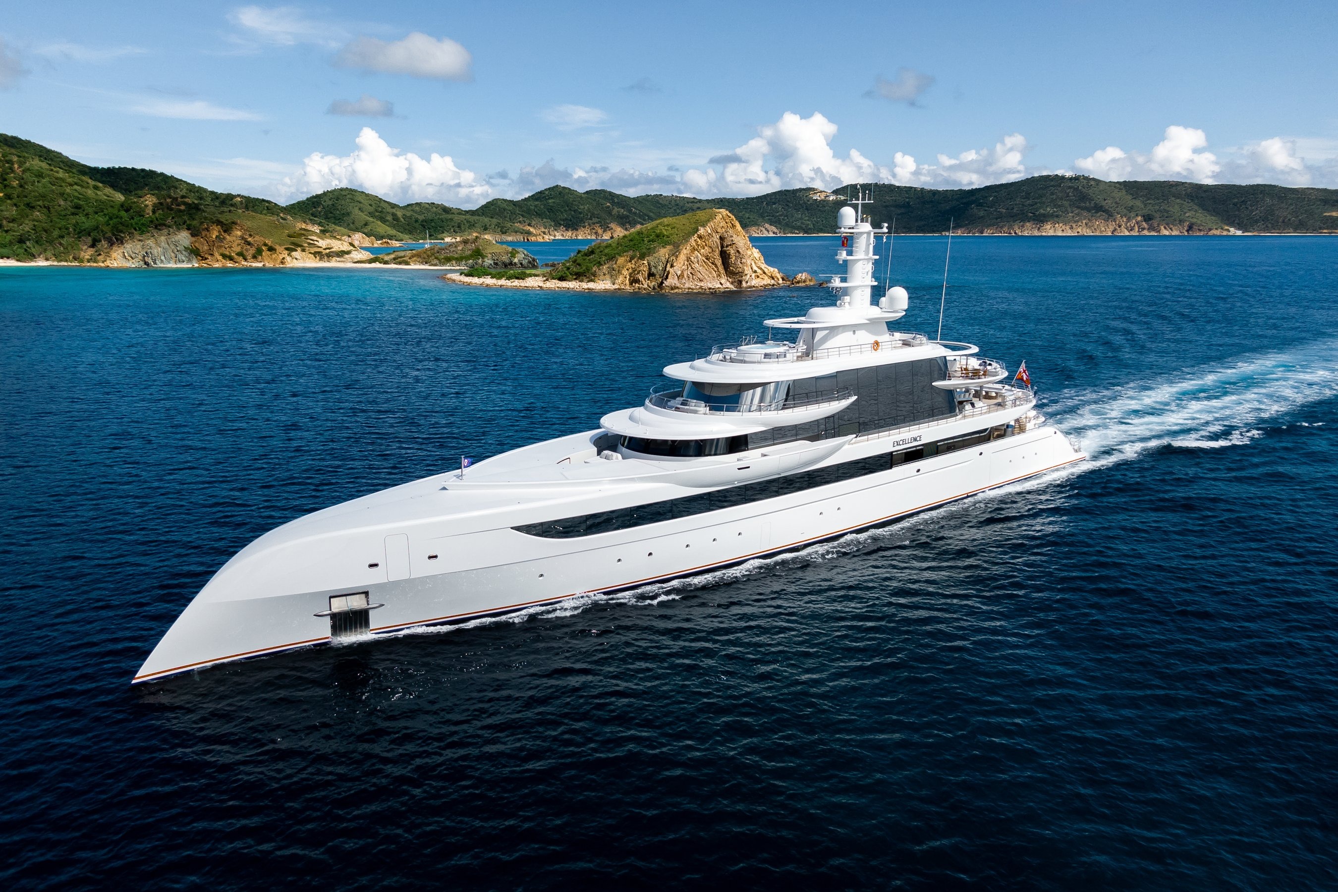 EXCELLENCE luxury yacht charter French Riviera