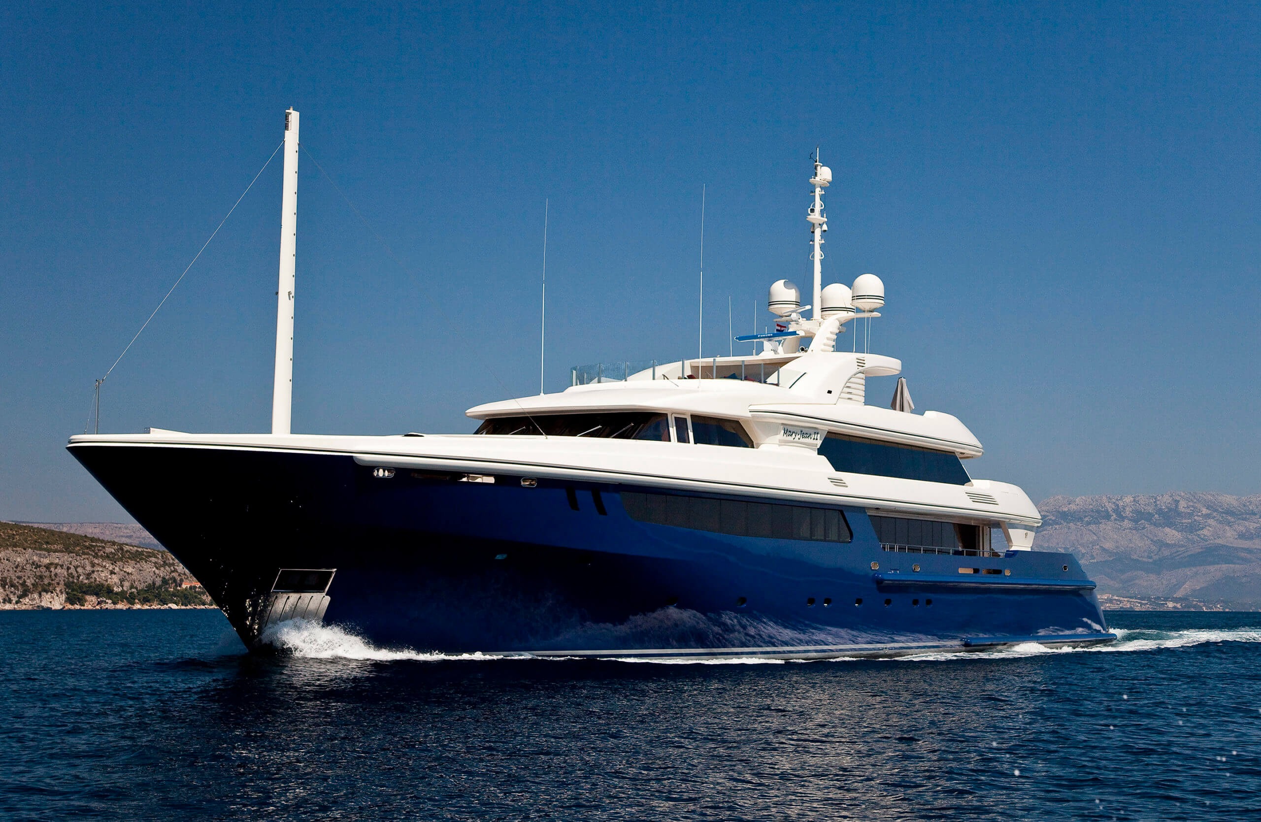 MARY-JEAN II luxury yacht charter French Riviera