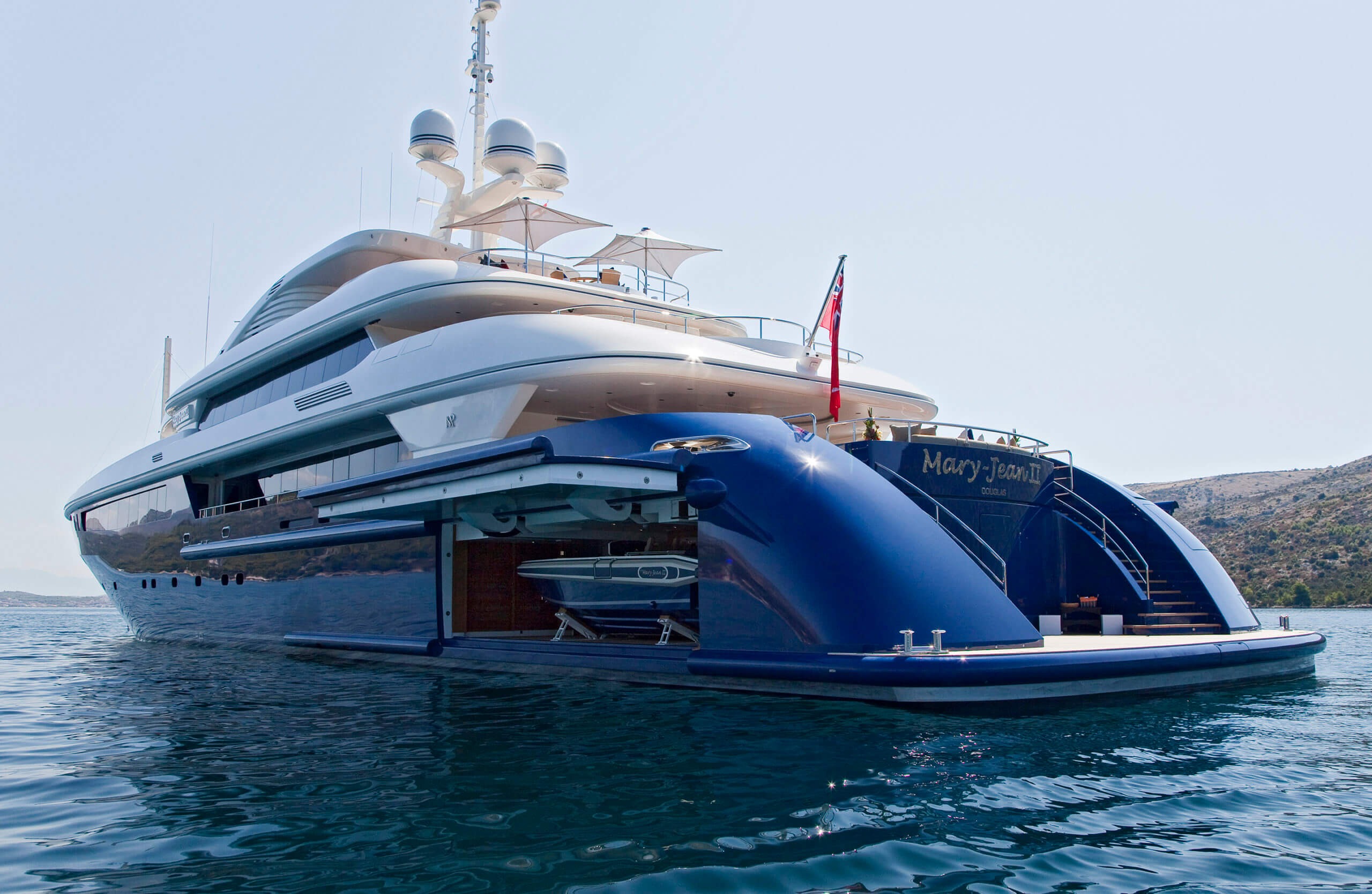 MARY-JEAN II yacht charter, photo 5