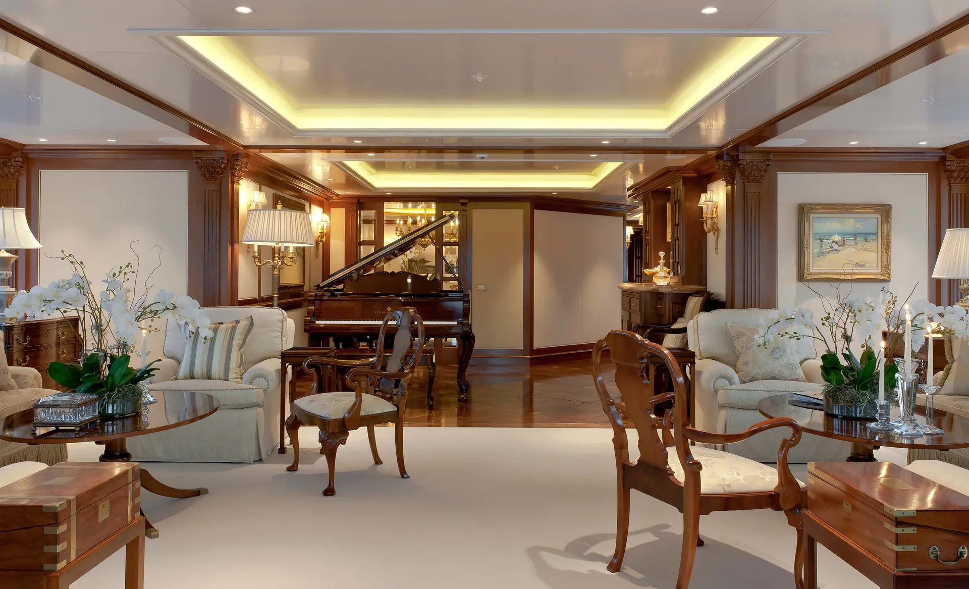 LADY KATHRYN V yacht charter, photo 4