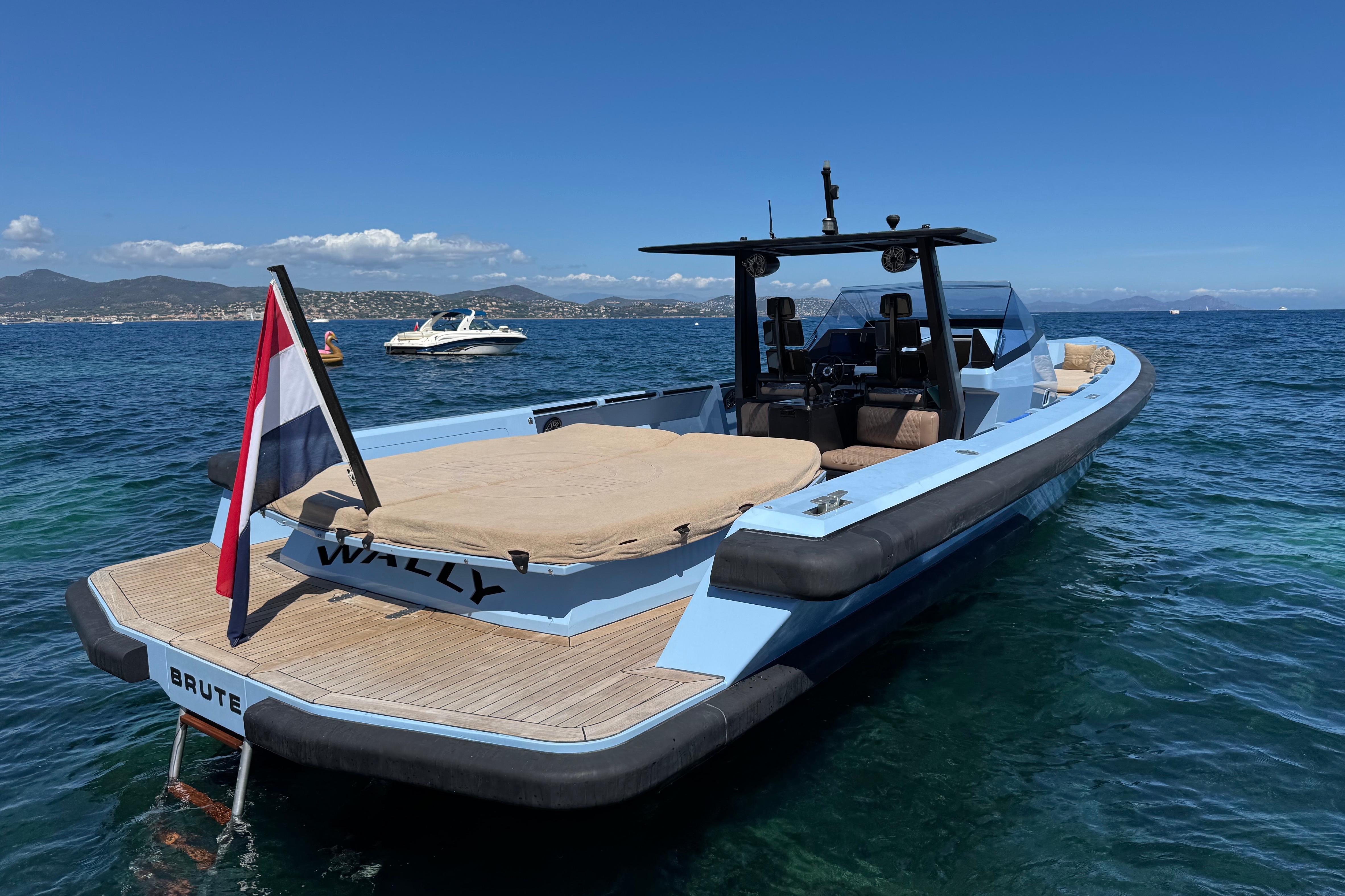 WALLY 45 yacht charter, photo 3