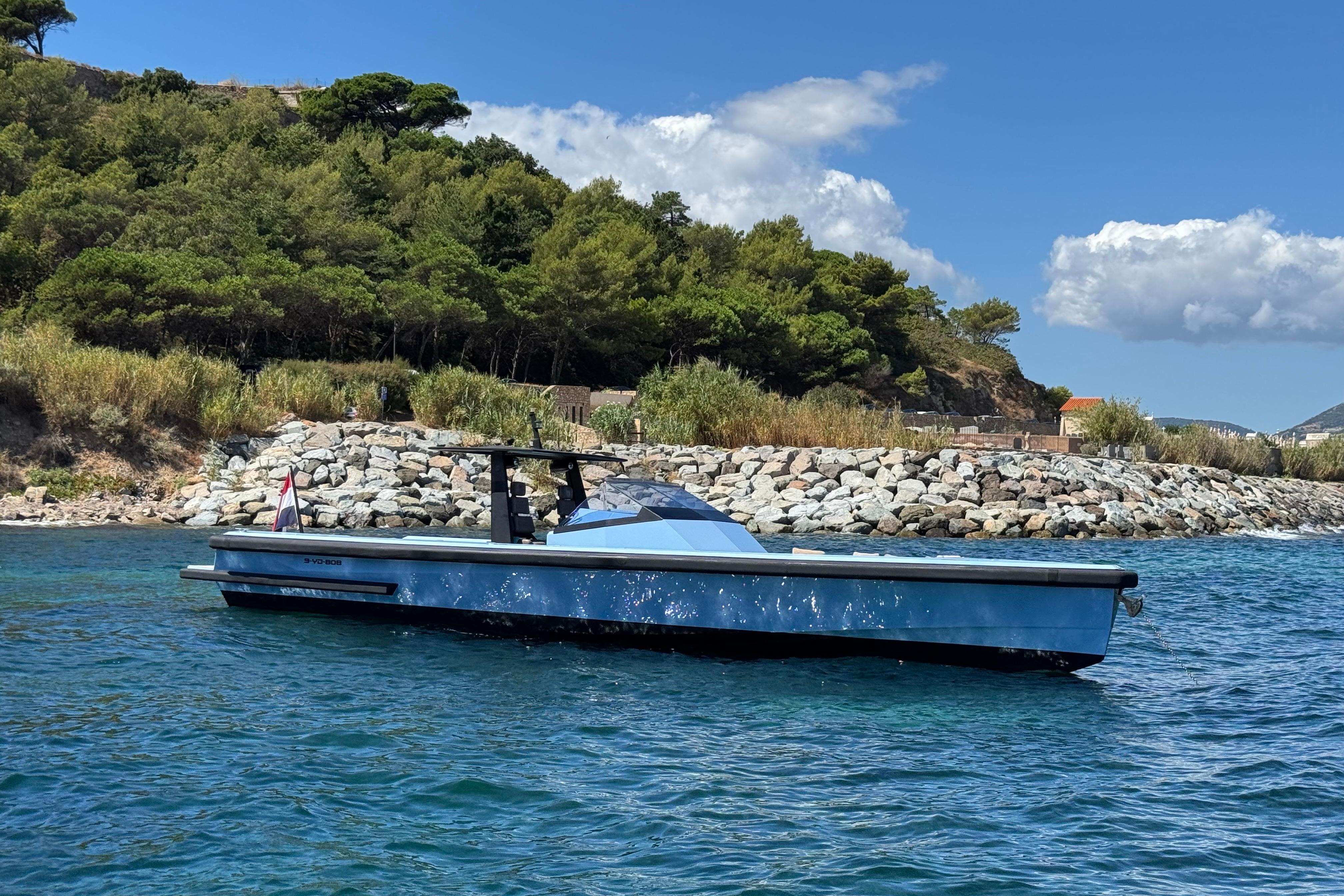 WALLY 45 luxury yacht charter French Riviera