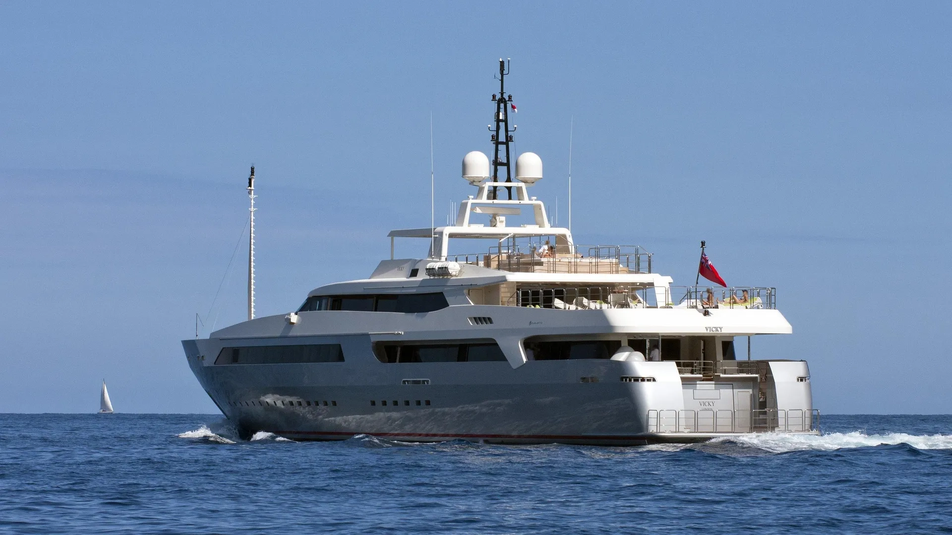 VICKY yacht charter, photo 2