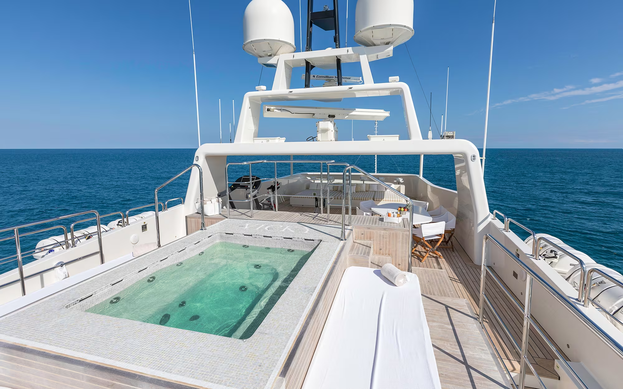 VICKY yacht charter, photo 3