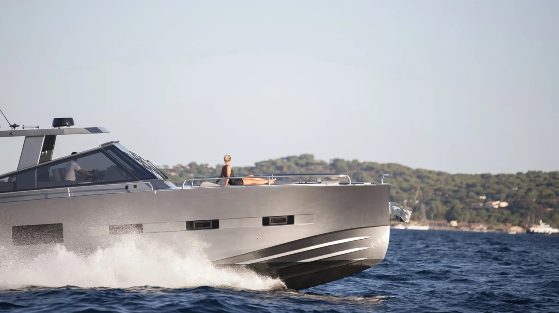 MED 52 yacht charter, photo 2