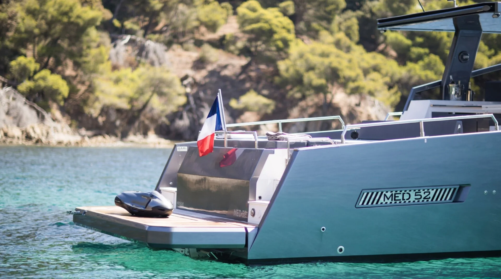 MED 52 yacht charter, photo 8