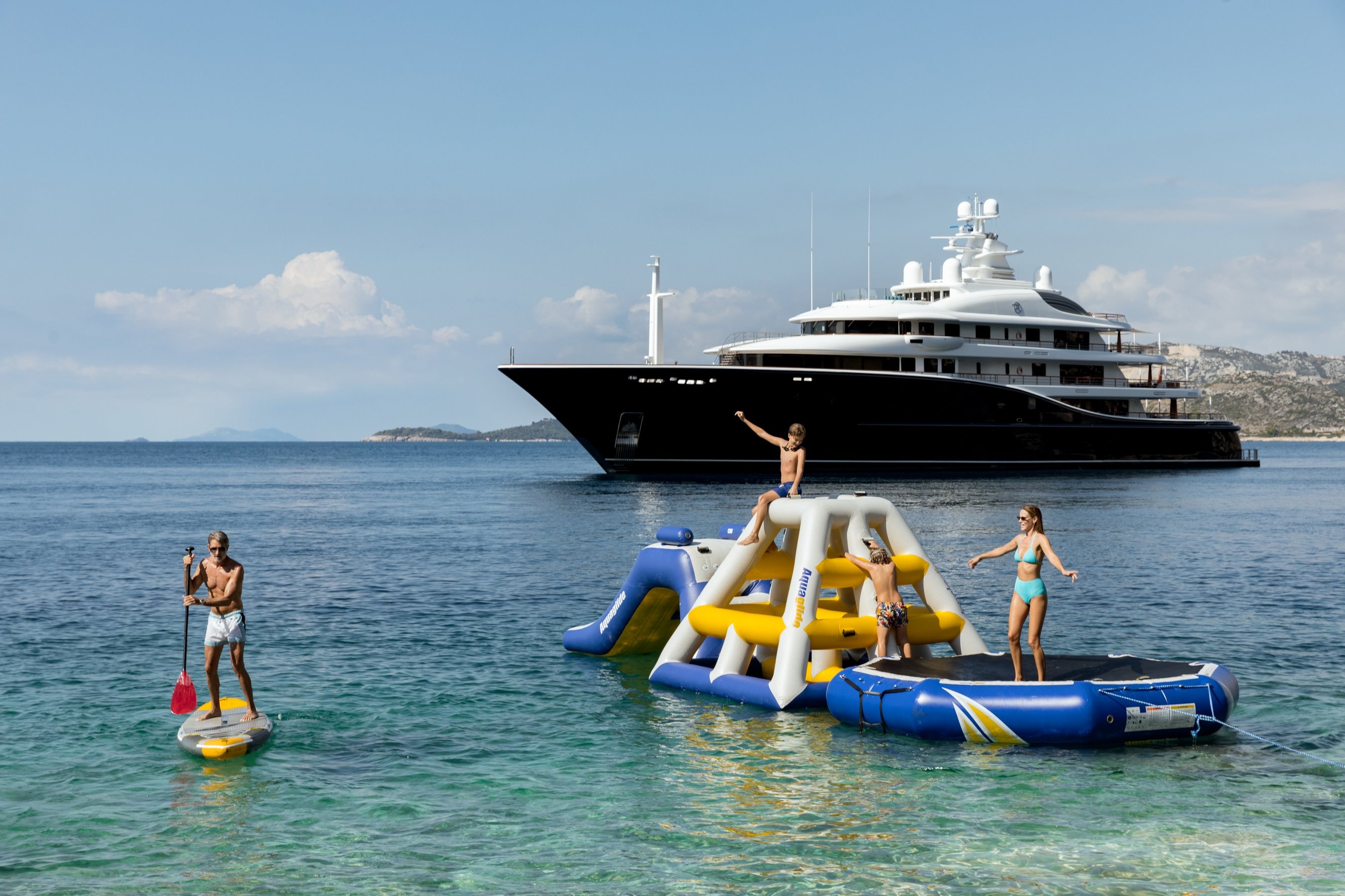 AQUILA yacht charter, photo 2