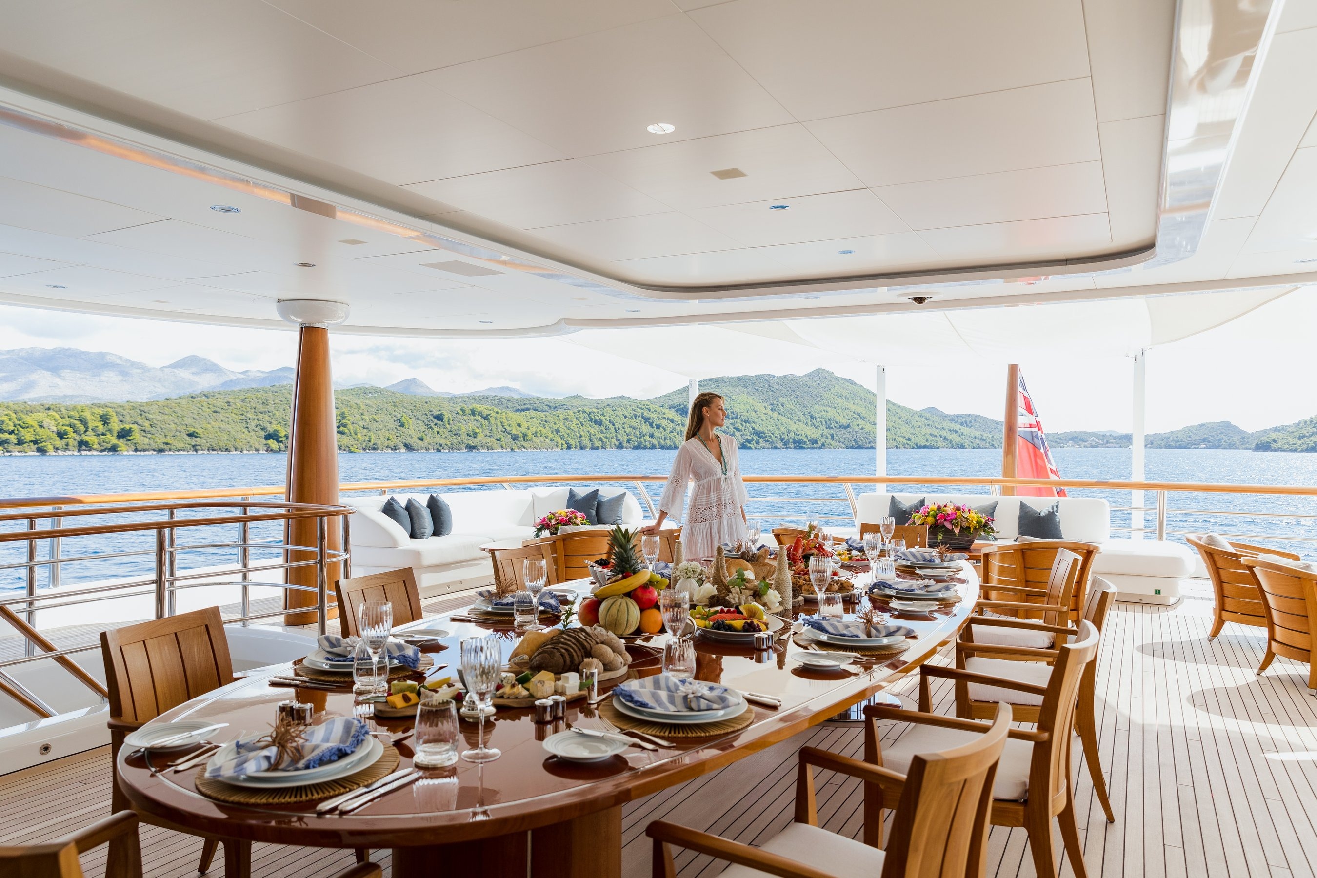AQUILA yacht charter, photo 5