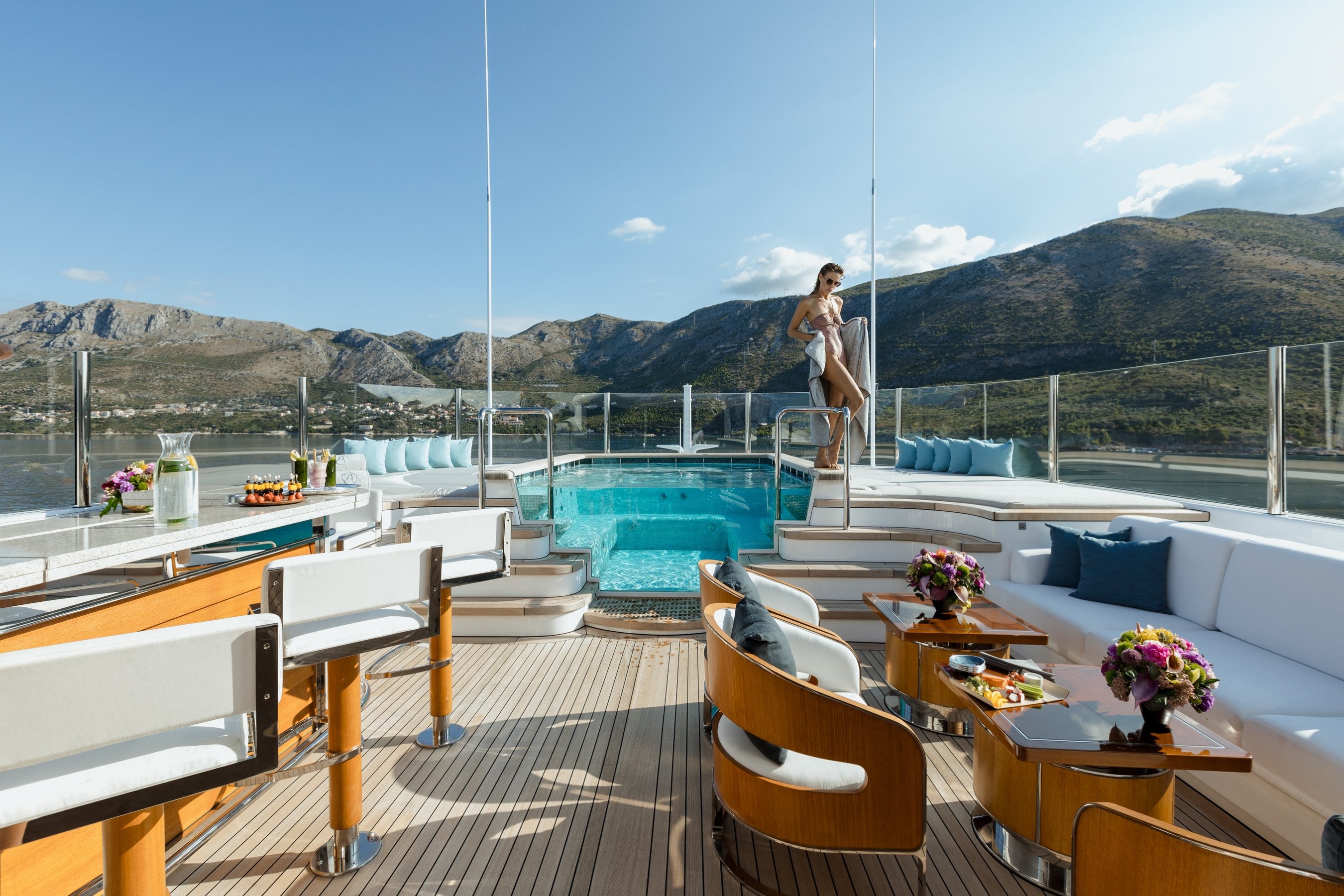 AQUILA yacht charter, photo 3