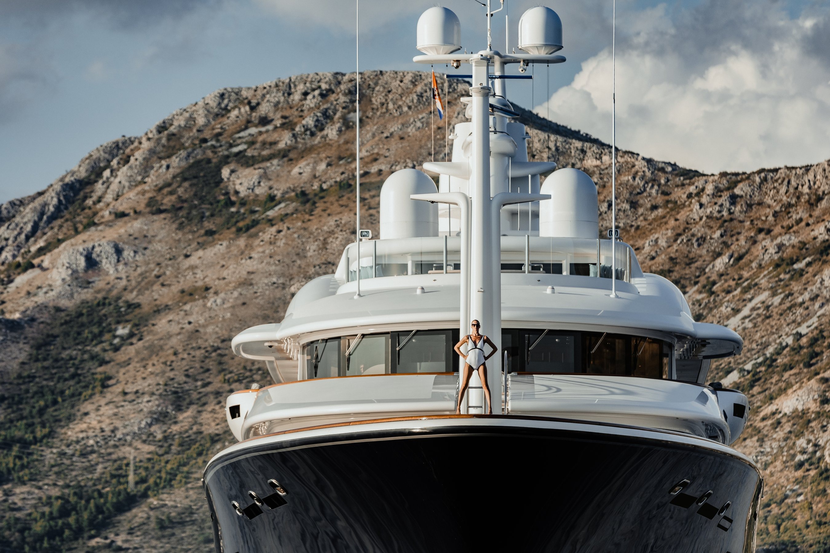 AQUILA luxury yacht charter French Riviera