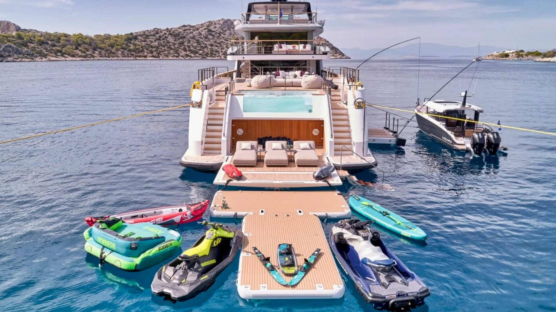 PARA BELLUM yacht charter, photo 5