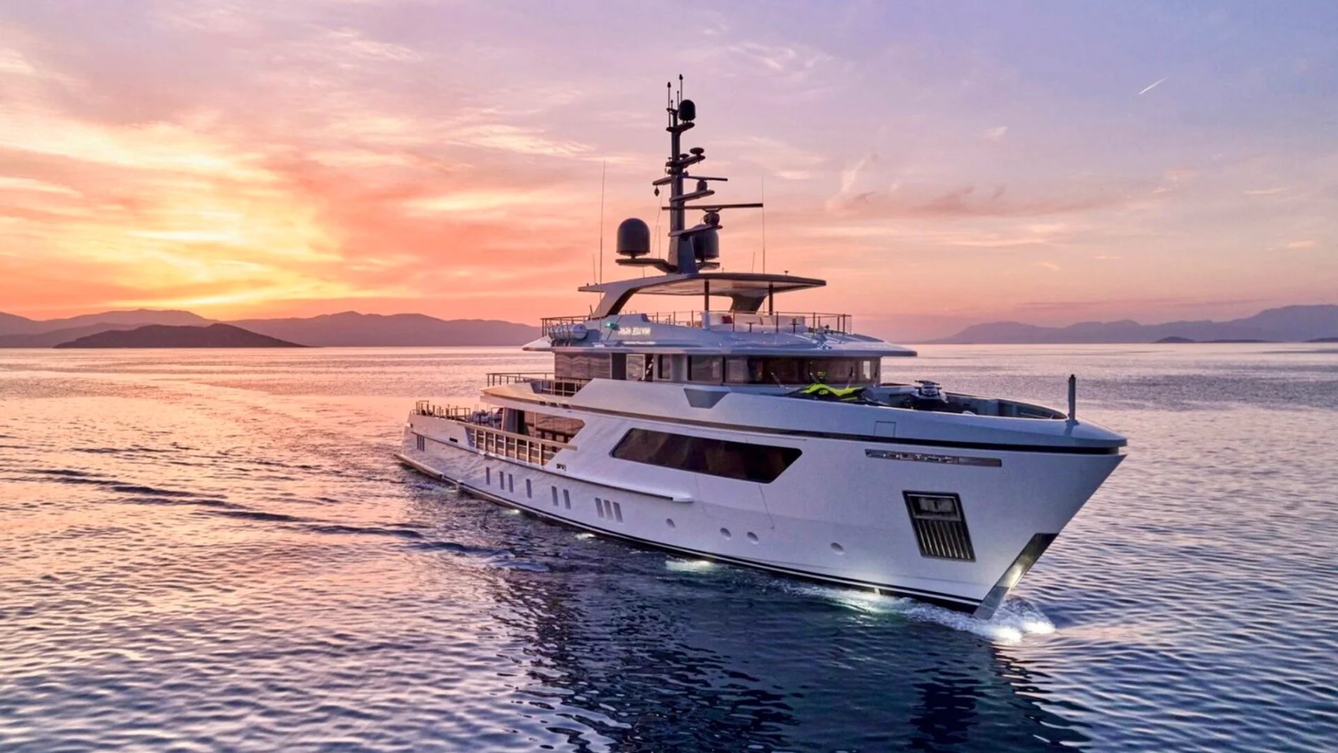 PARA BELLUM luxury yacht charter French Riviera