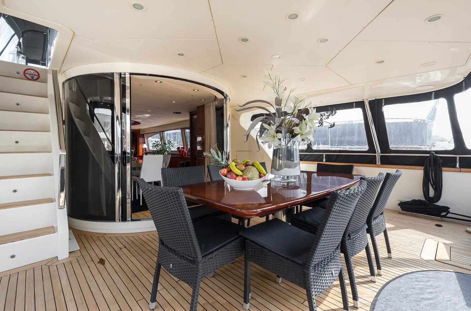 Azimut 100 Jumbo yacht charter, photo 5