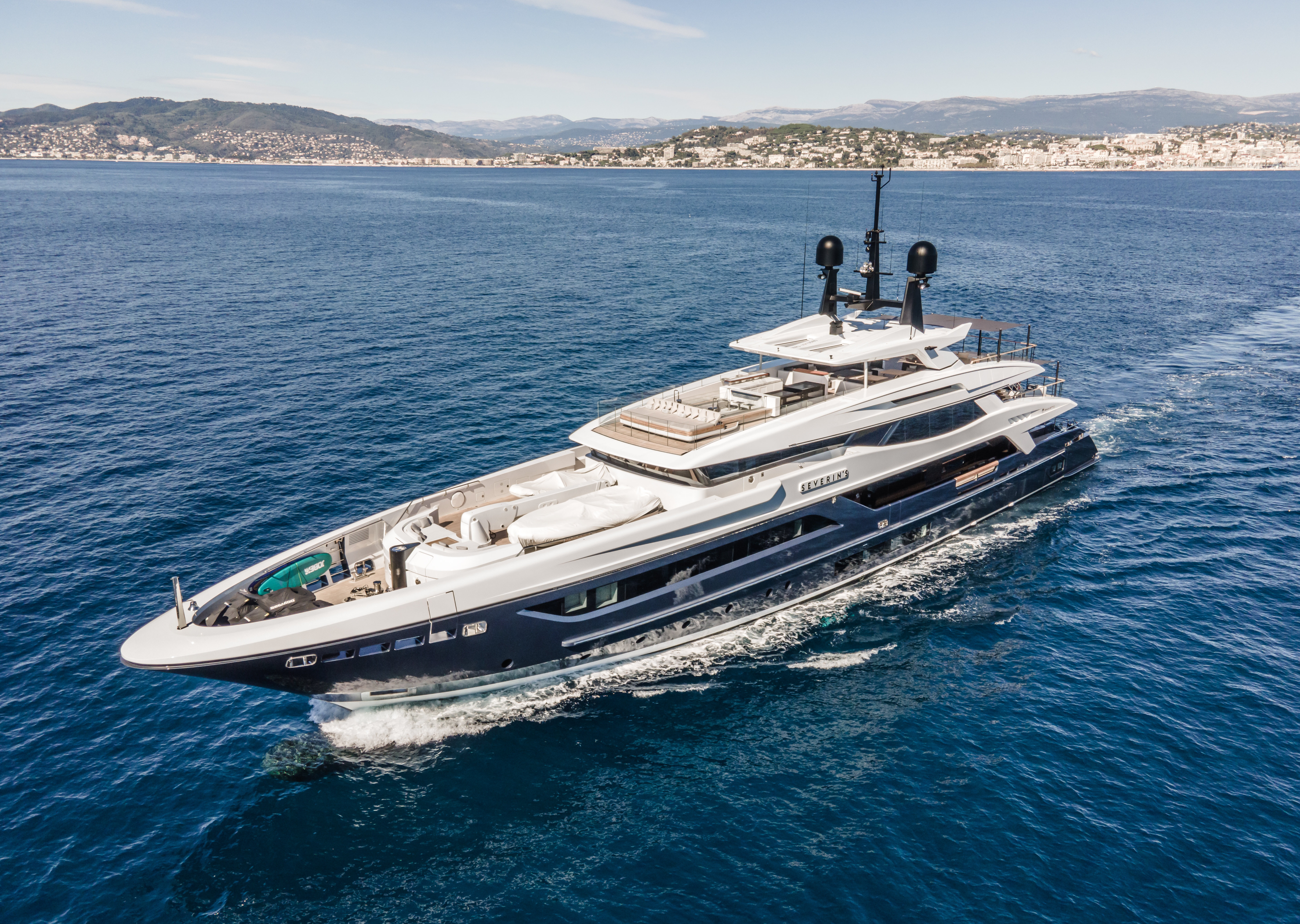 SEVERIN'S luxury yacht charter French Riviera