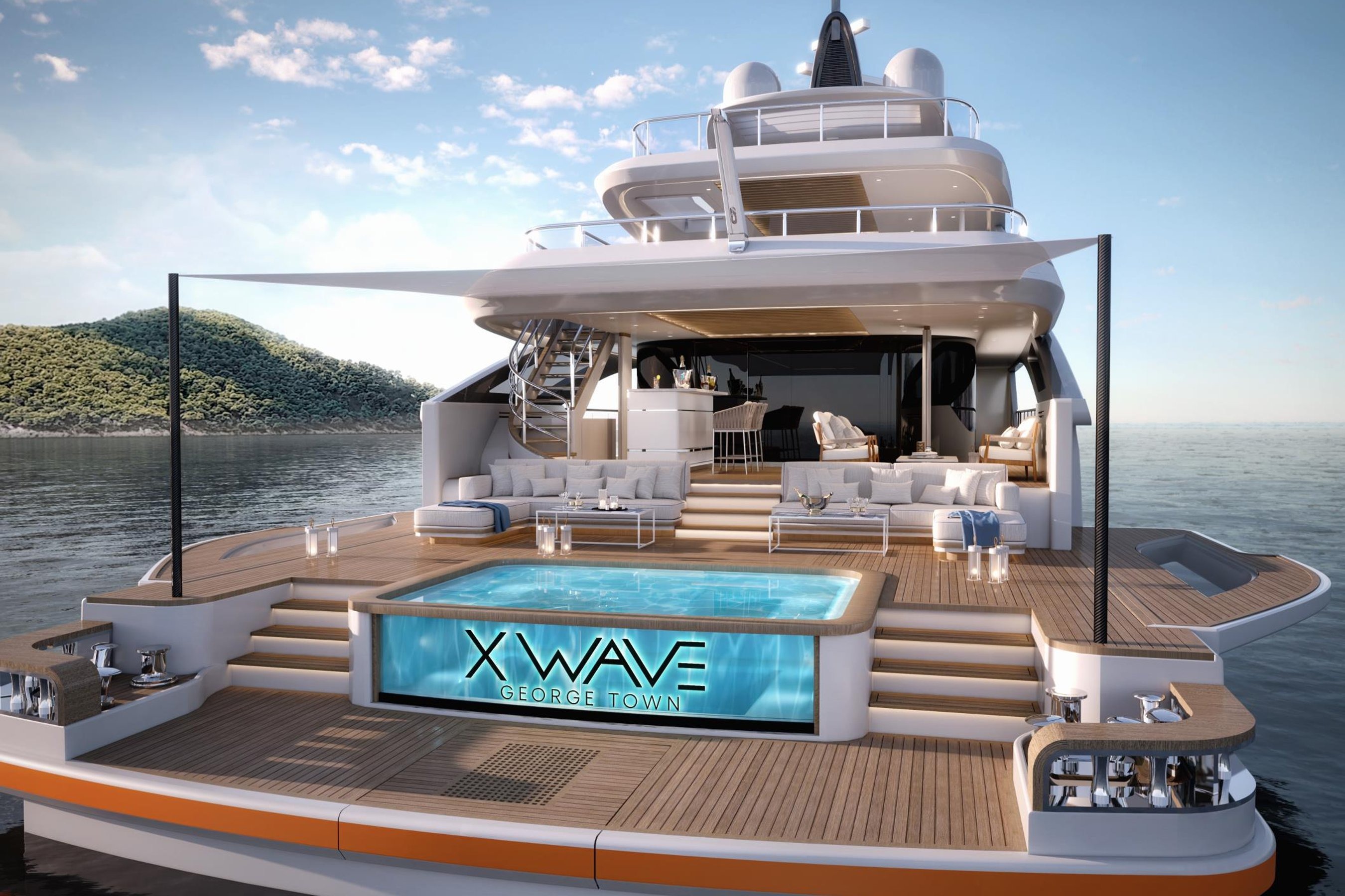 XWAVE yacht charter, photo 2