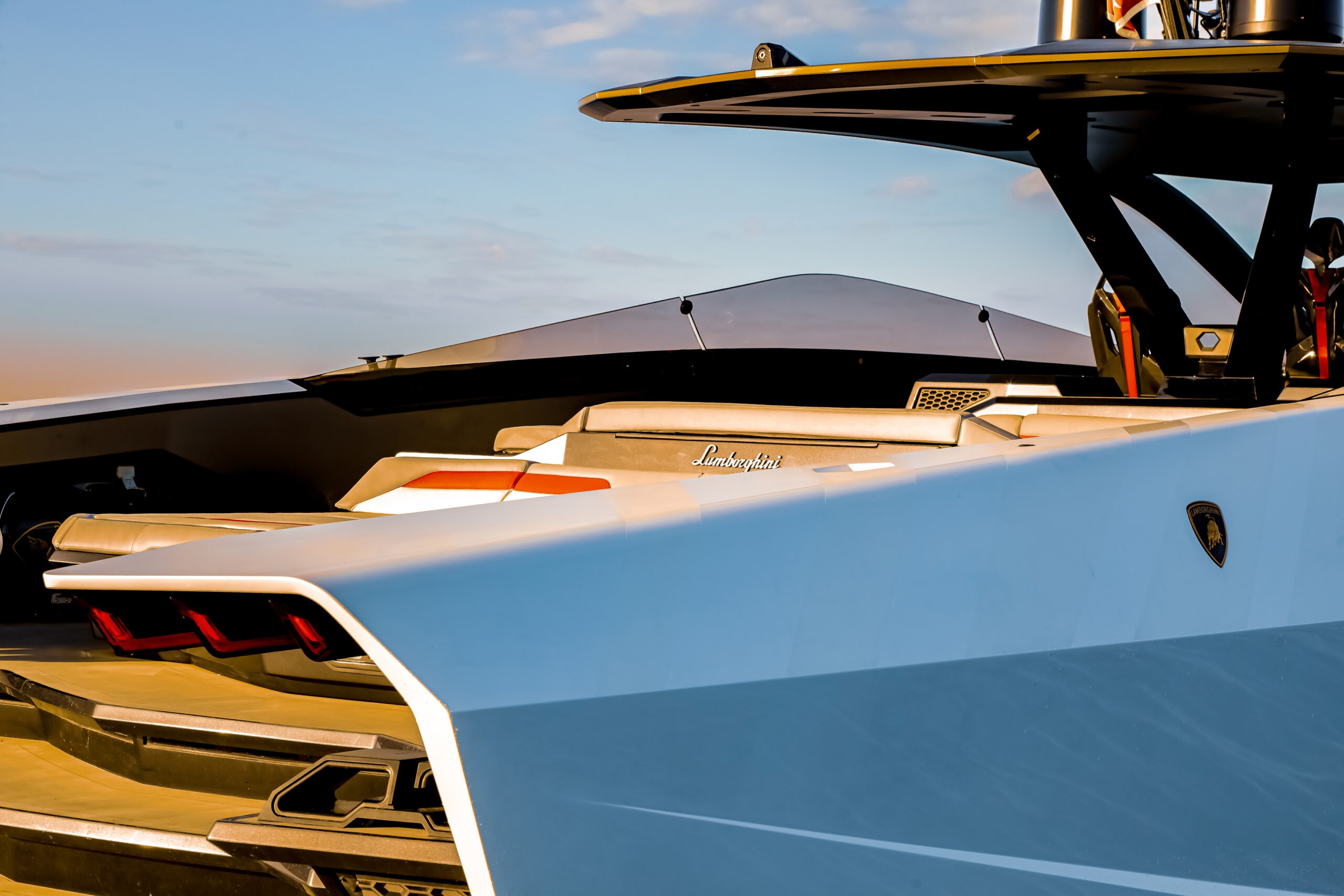 Lamborghini 63 yacht charter, photo 7