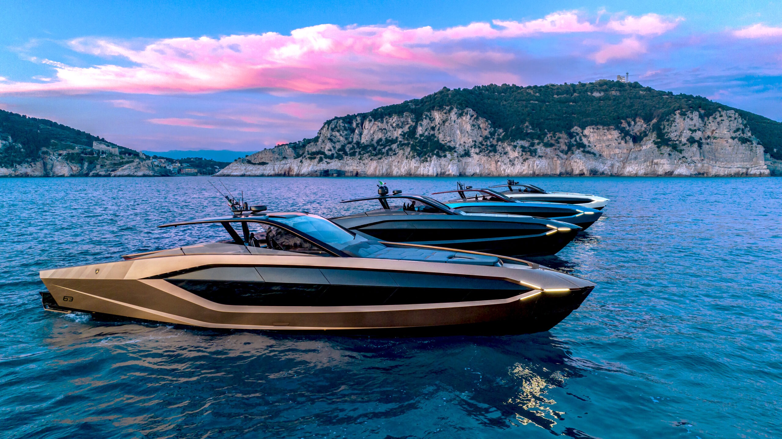 Lamborghini 63 yacht charter, photo 5