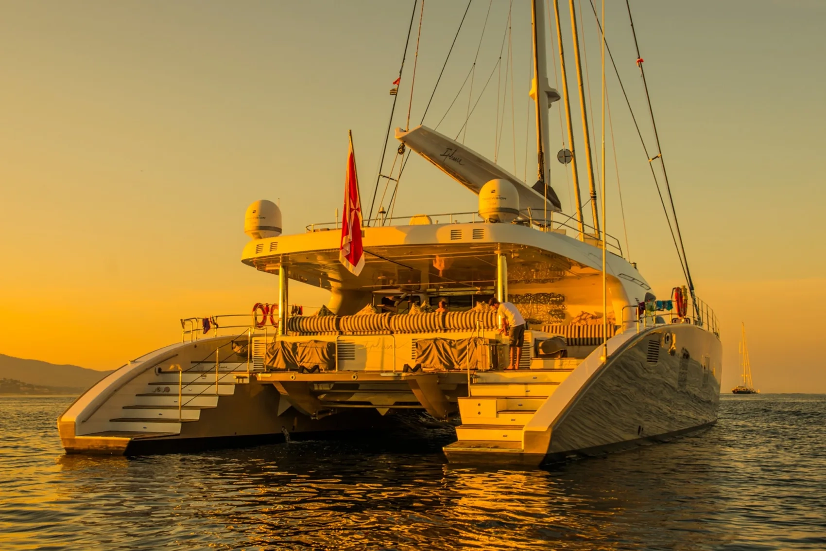 Ipharra yacht charter, photo 7