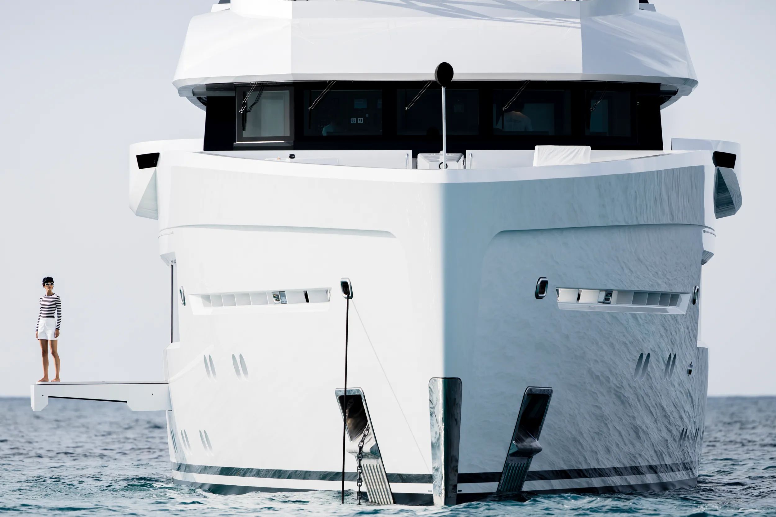 ENTOURAGE yacht interior