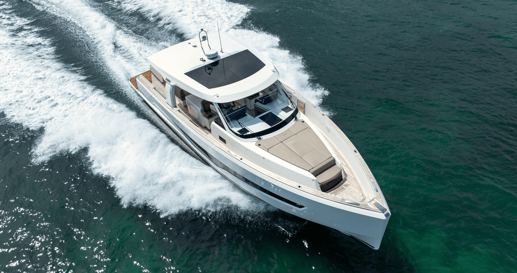 FJORD 53 XL yacht charter, photo 2