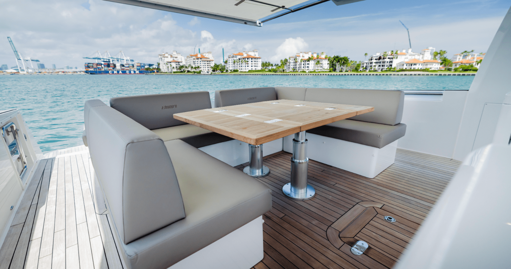 FJORD 53 XL yacht charter, photo 4