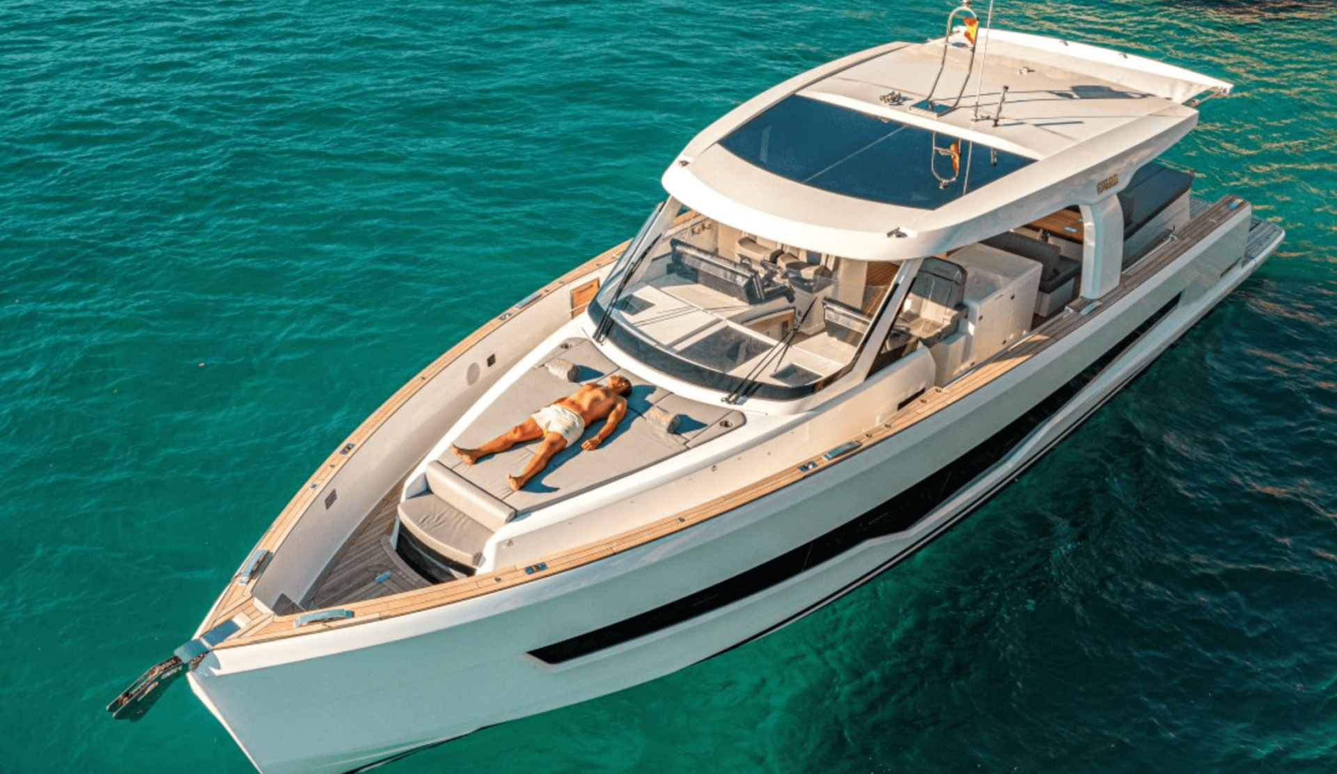 FJORD 53 XL — 16m luxury yacht FJORD 53 XL luxury yacht charter French Riviera