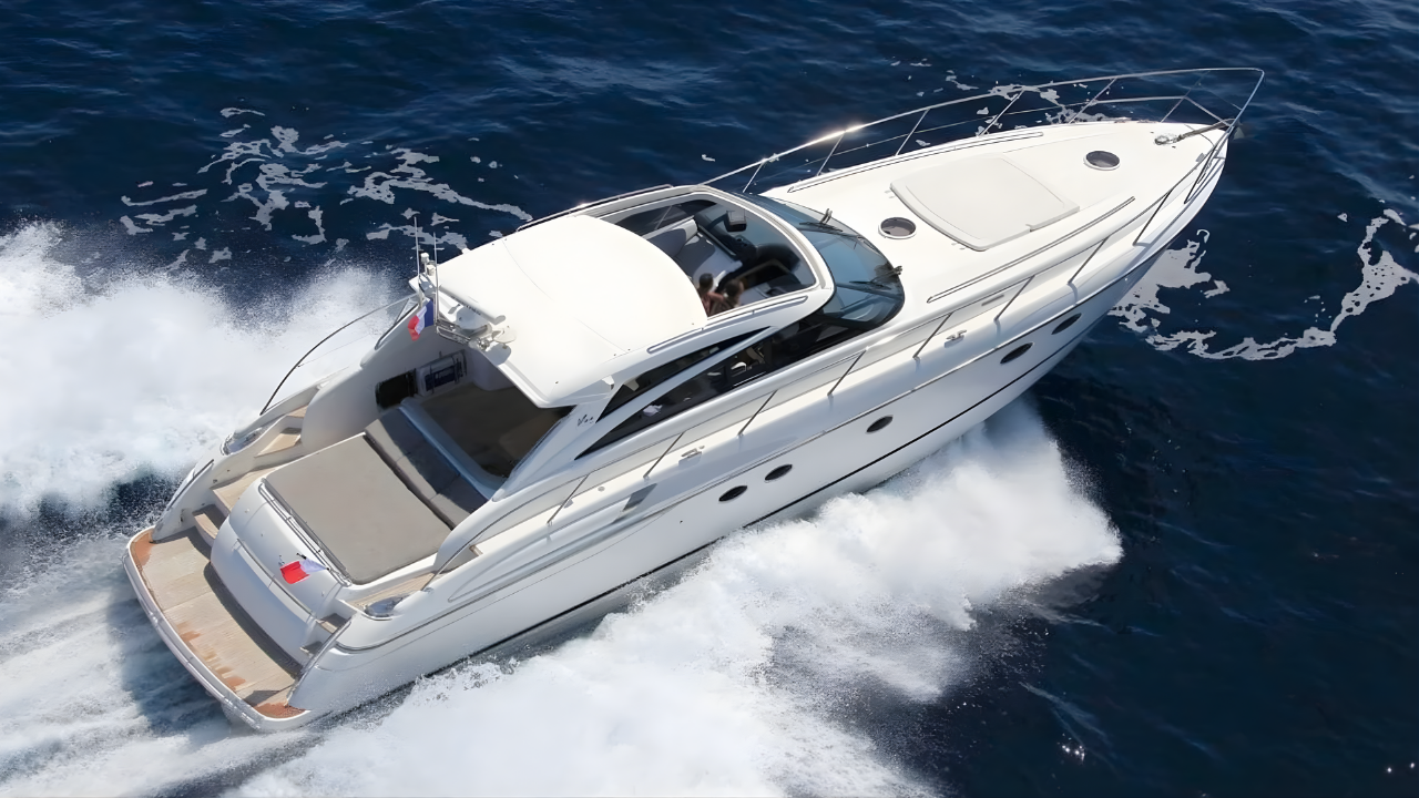 PRINCESS V58 yacht charter, photo 8