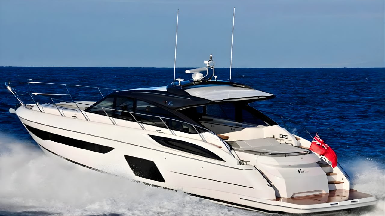 PRINCESS V58 yacht charter, photo 6