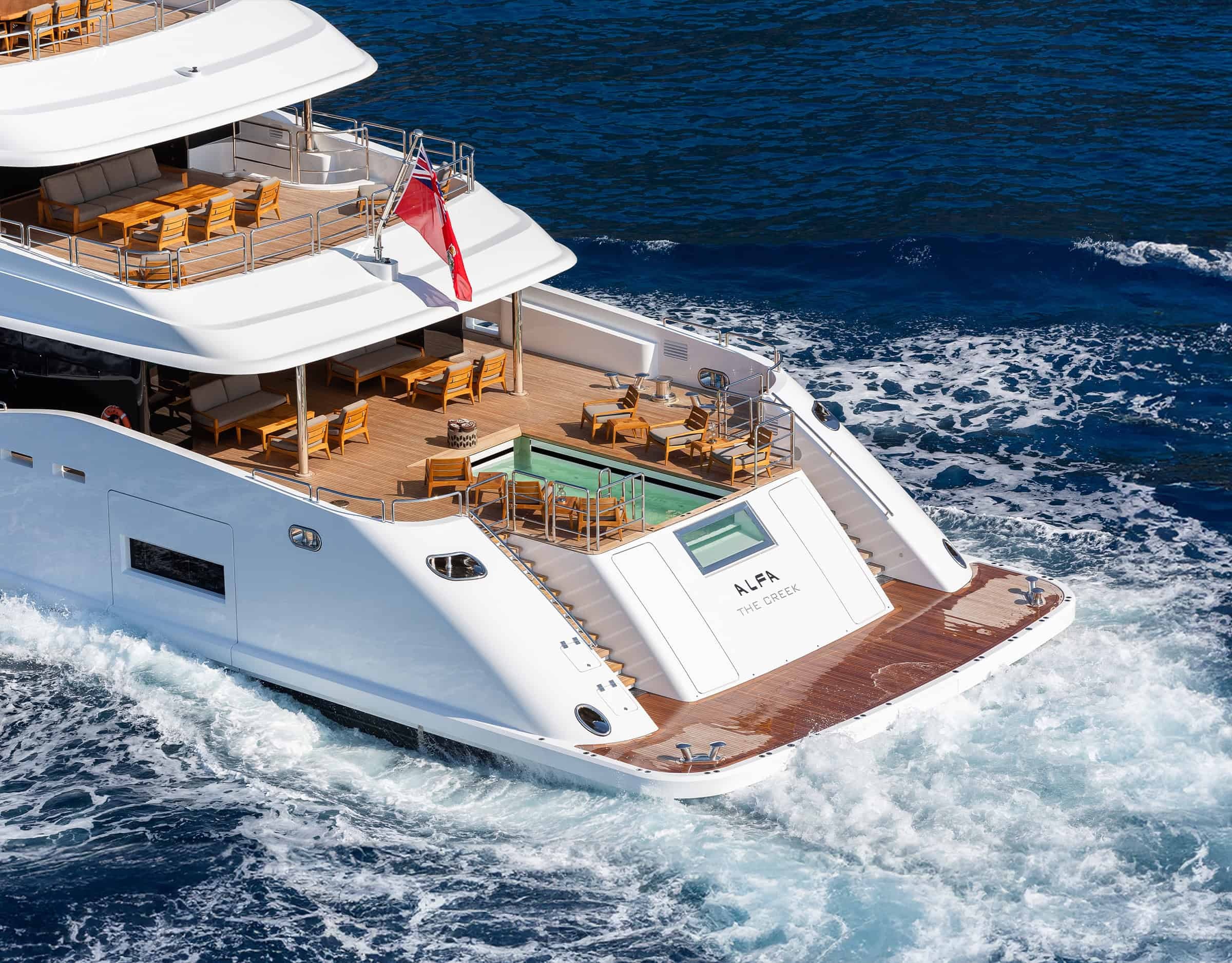 ALFA yacht charter, photo 5