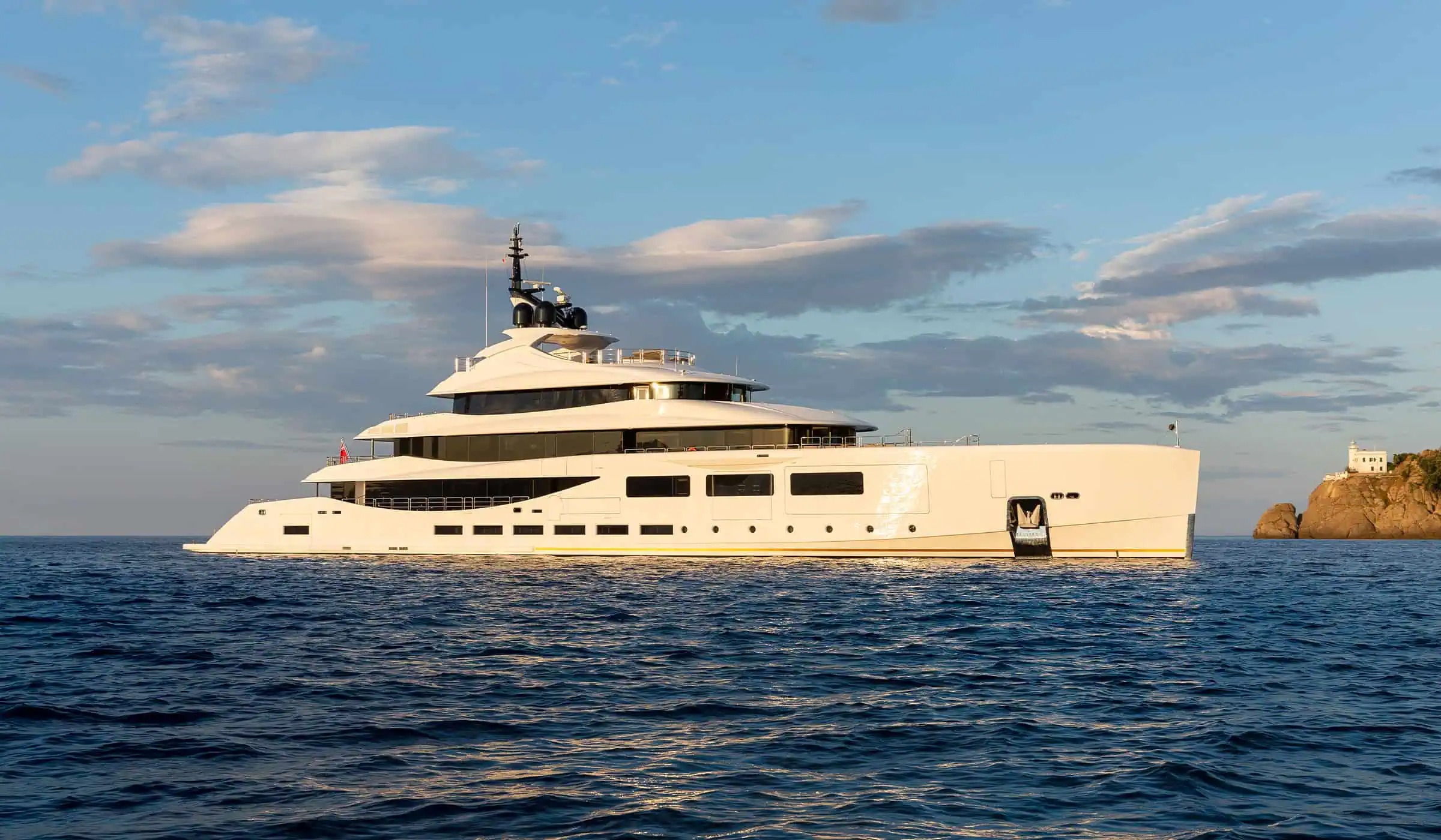 ALFA luxury yacht charter French Riviera