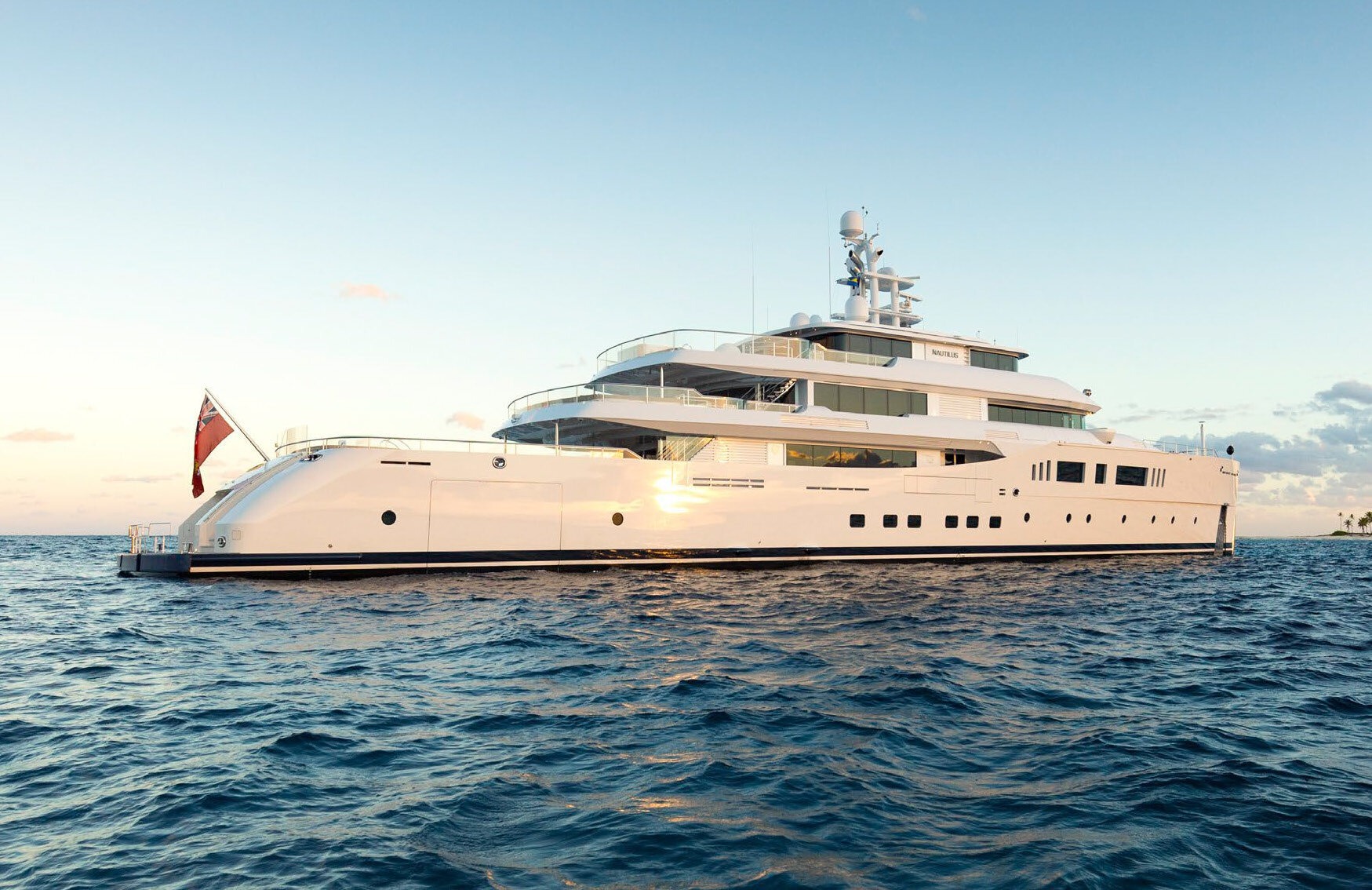 NAUTILUS yacht charter, photo 2