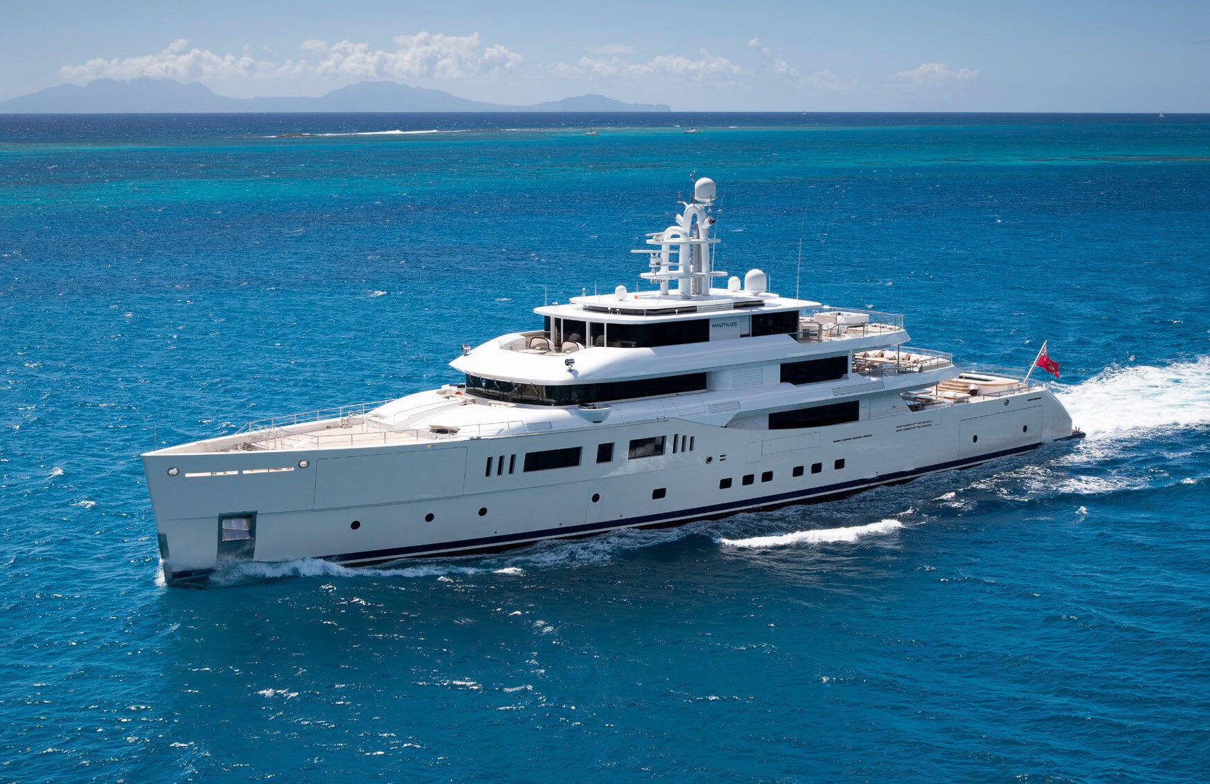 NAUTILUS luxury yacht charter French Riviera
