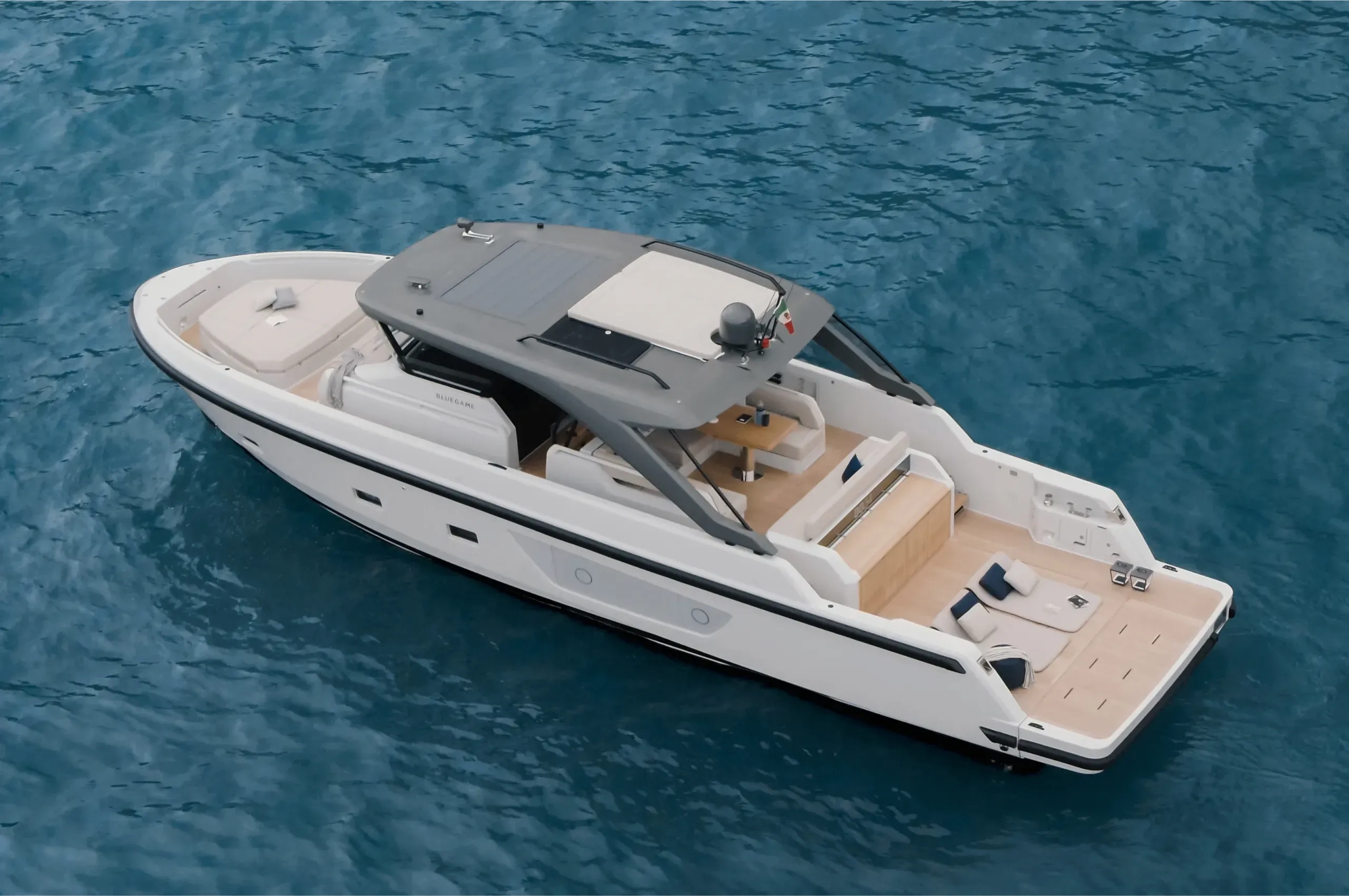 BLUEGAME 54 yacht charter, photo 2